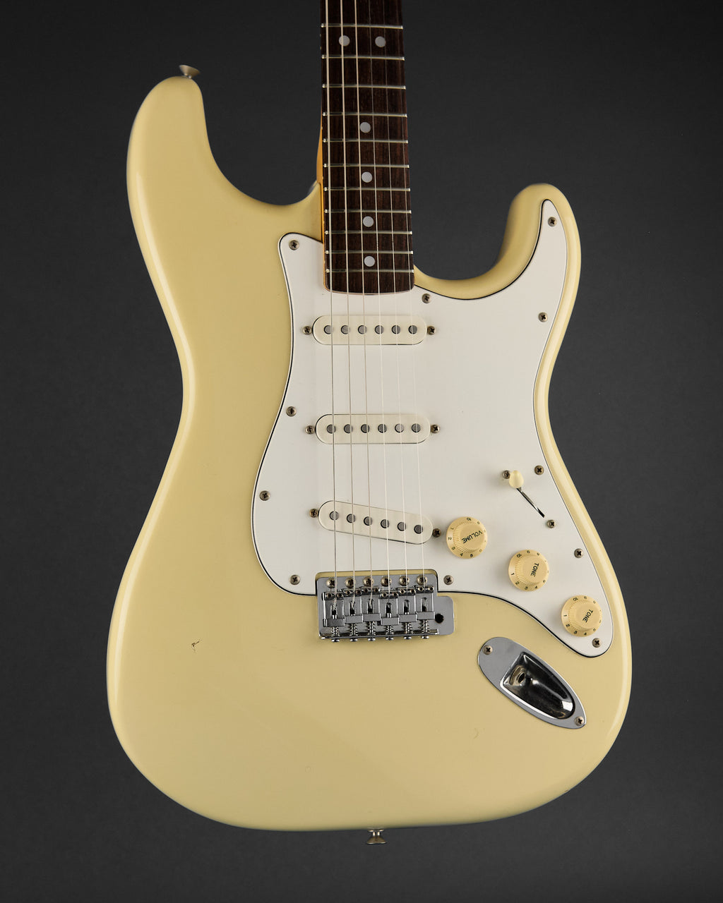 1985 Tokai Limited Edition S-Style Olympic White