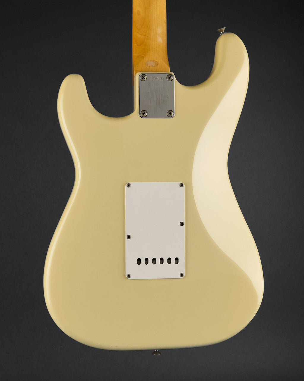 1985 Tokai Limited Edition S-Style Olympic White