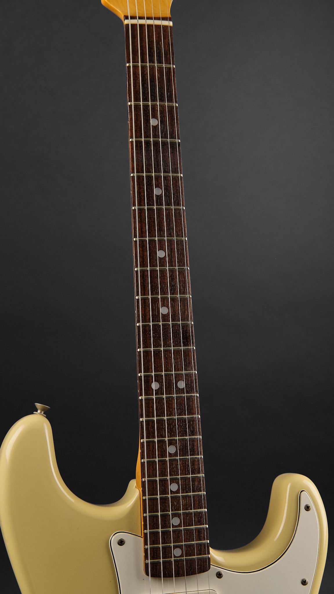 1985 Tokai Limited Edition S-Style Olympic White