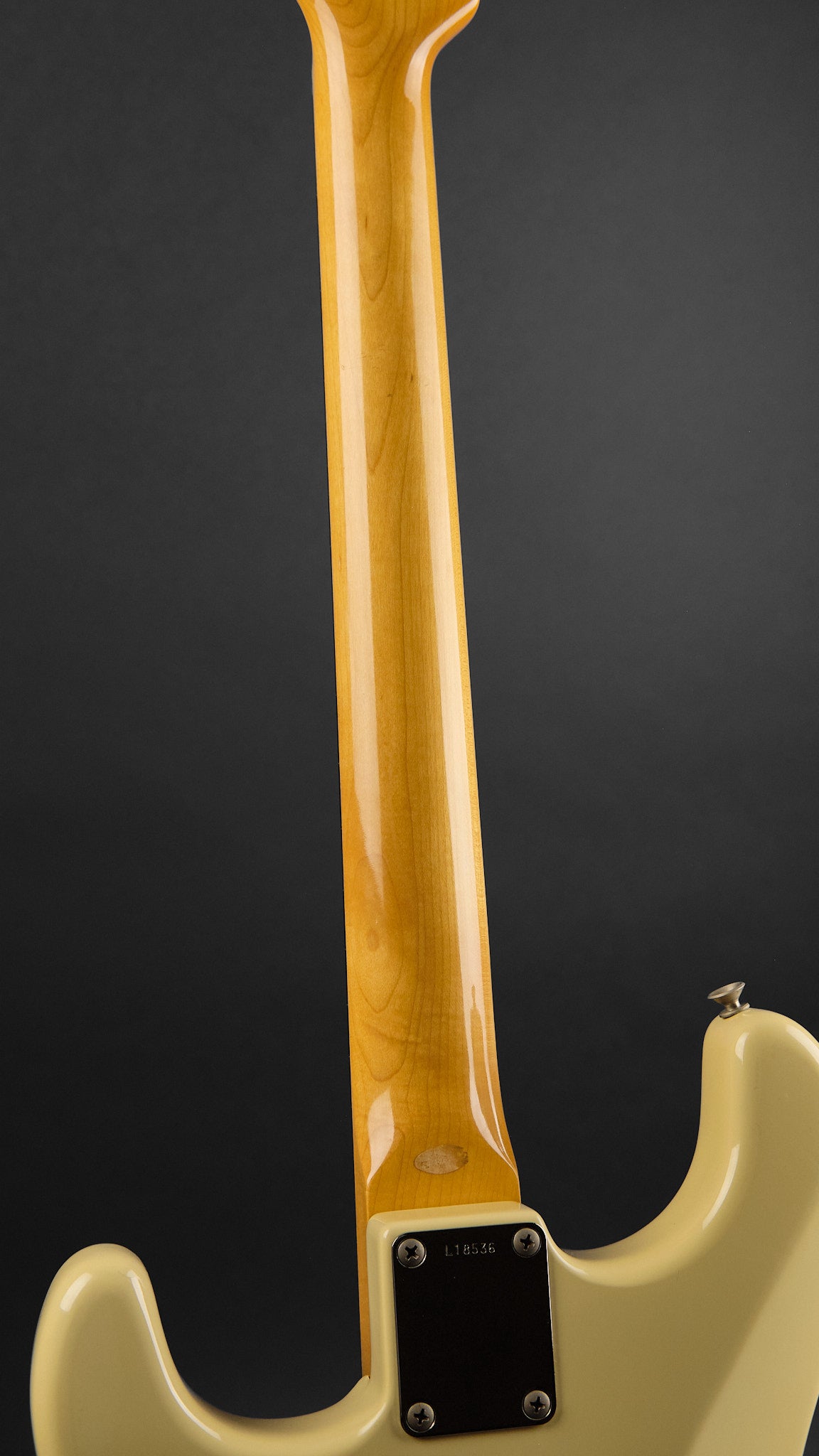 1985 Tokai Limited Edition S-Style Olympic White