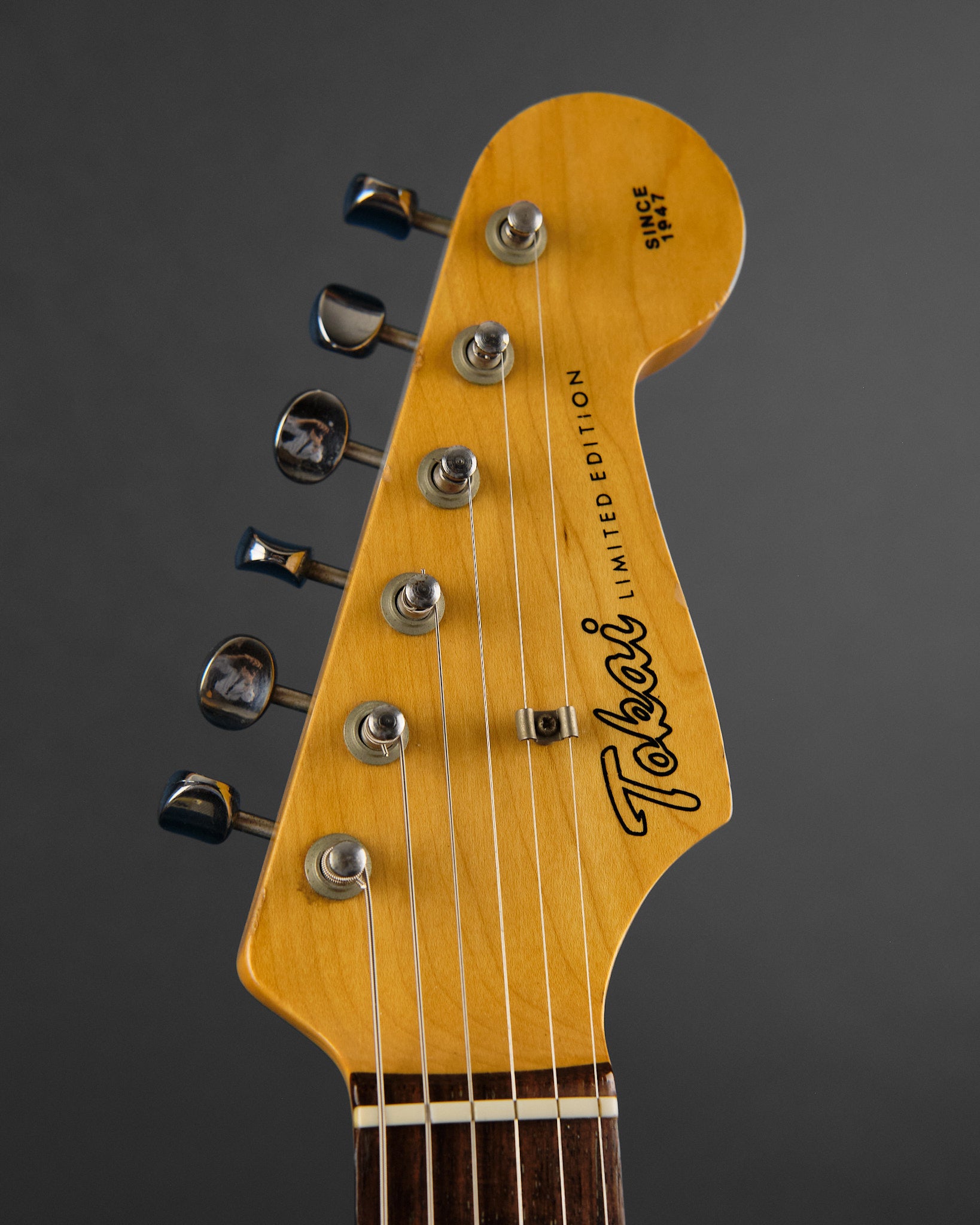 1985 Tokai Limited Edition S-Style Olympic White