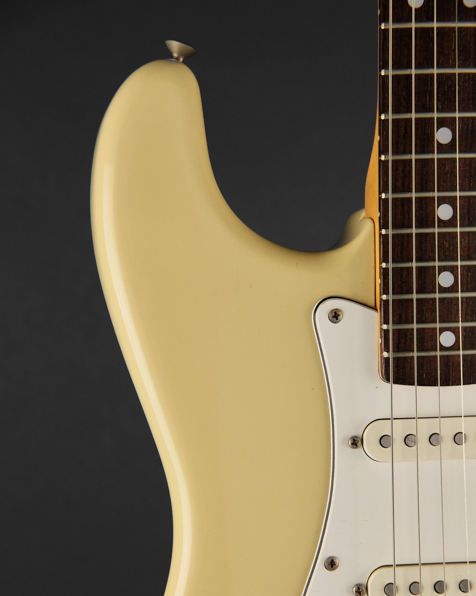 1985 Tokai Limited Edition S-Style Olympic White