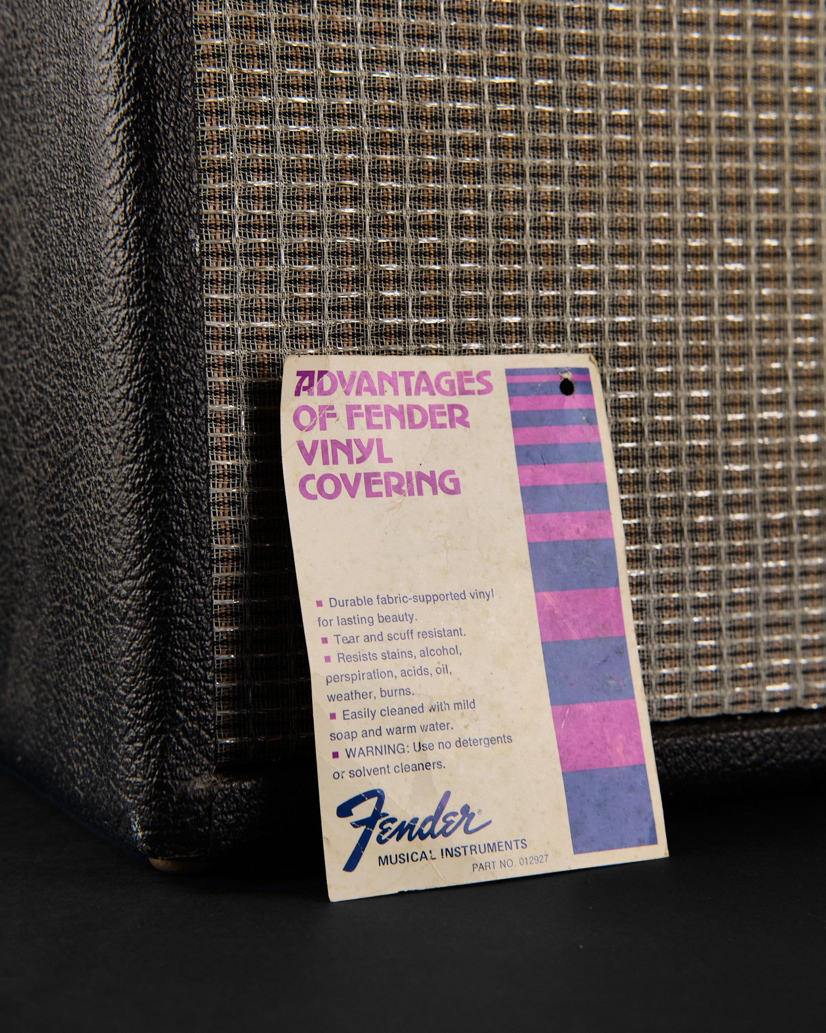 1977 Fender Vibro Champ 1x8" Guitar Combo