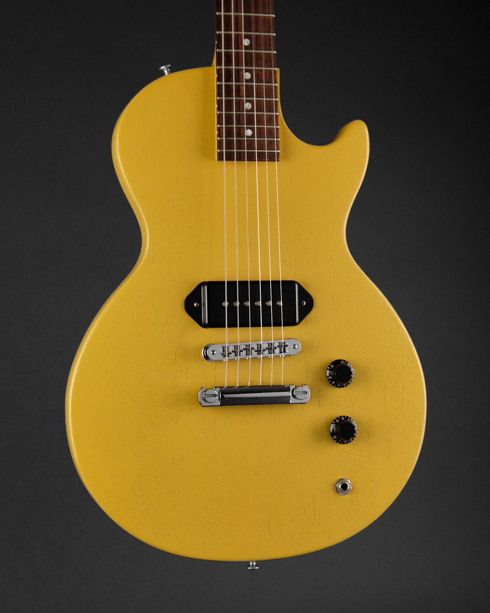 2003 Gibson Melody Maker Satin Yellow