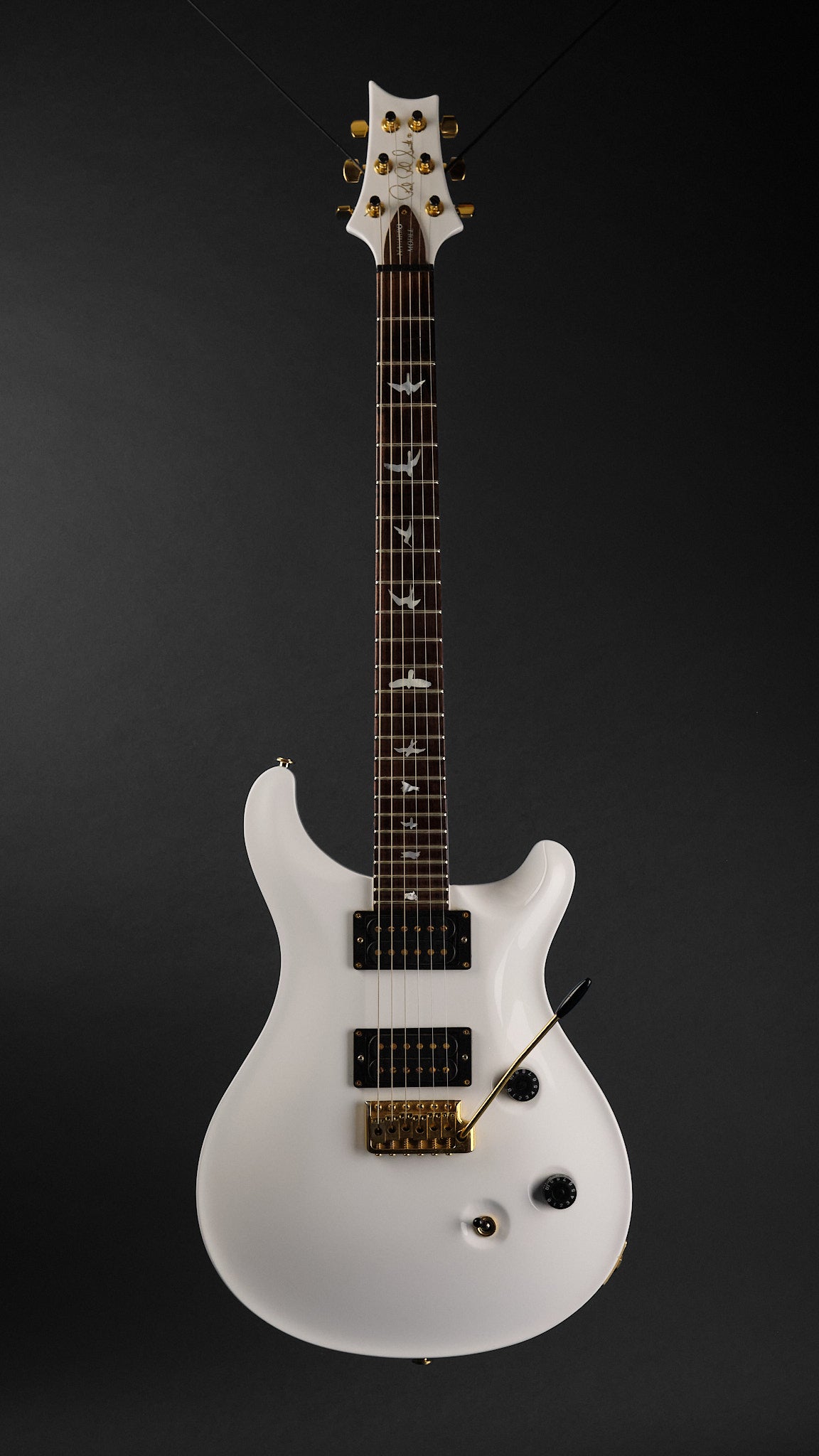 2006 PRS Dave Navarro Signature Jet White