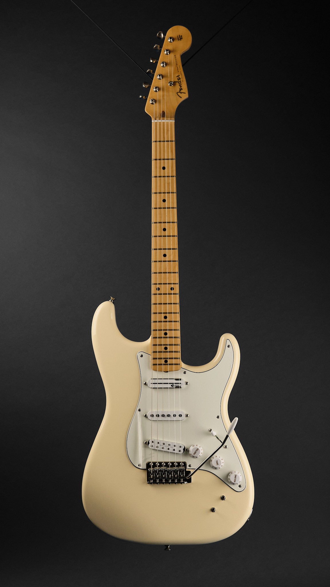 2024 Fender EOB Sustainer Stratocaster Olympic White