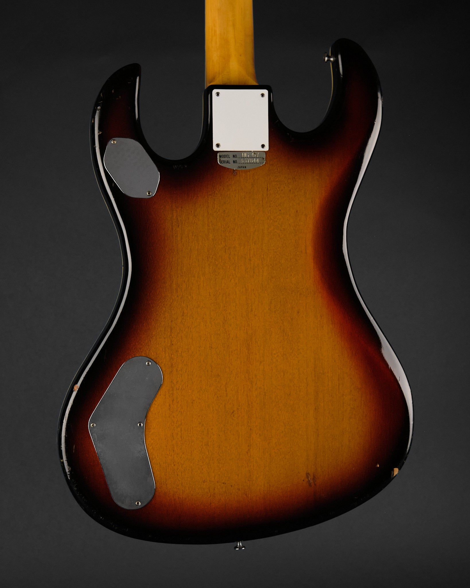 1960s Teisco DG-67 Sunburst