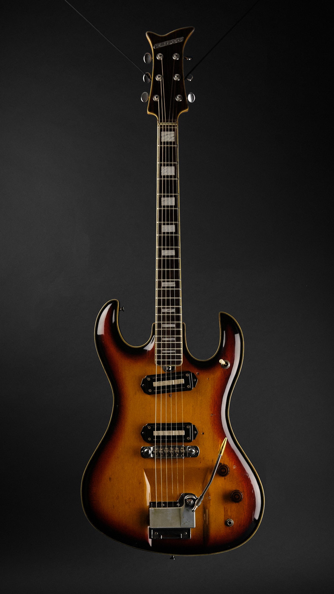 1960s Teisco DG-67 Sunburst