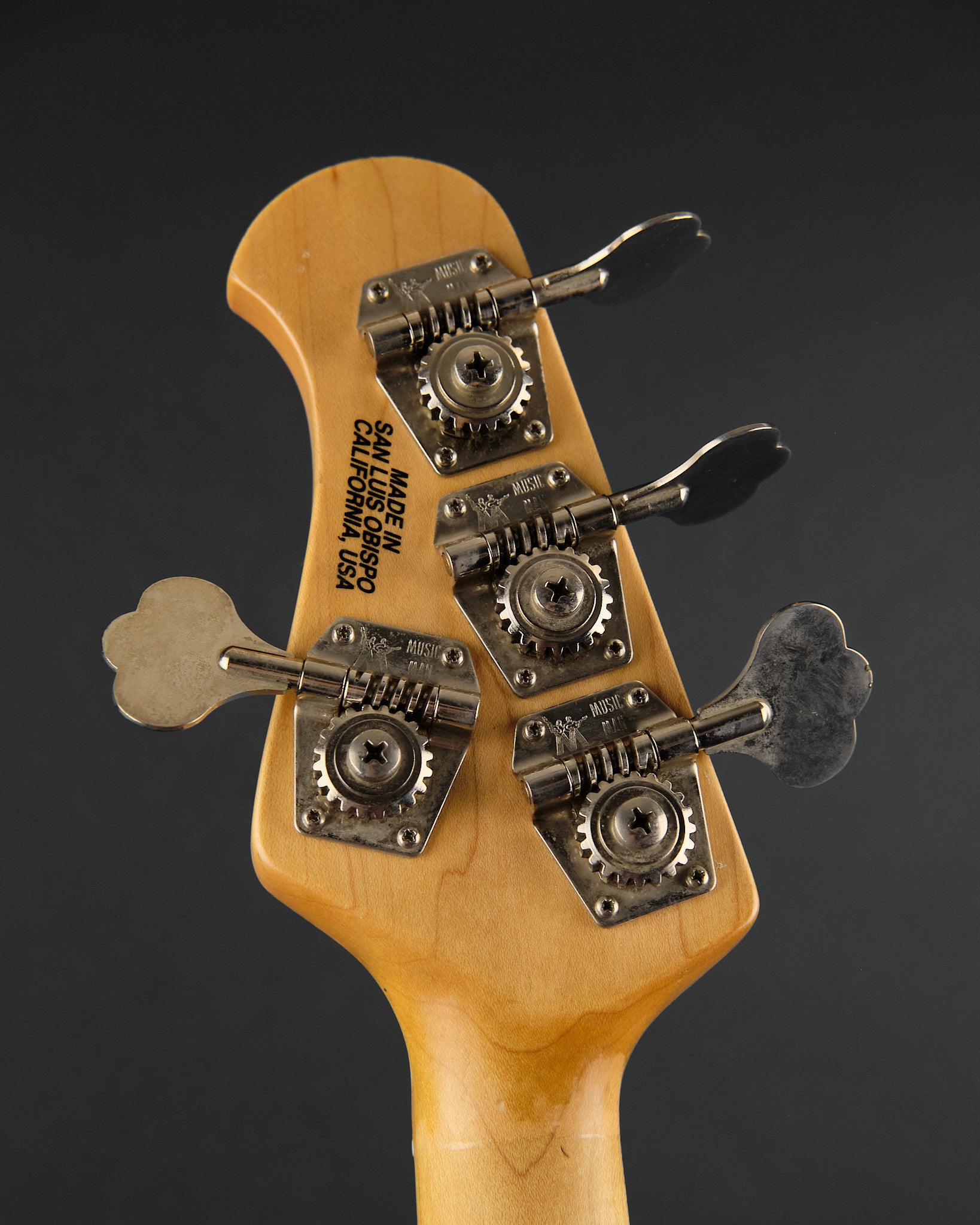 2004 Ernie Ball Music Man USA Sterling 4 H Natural