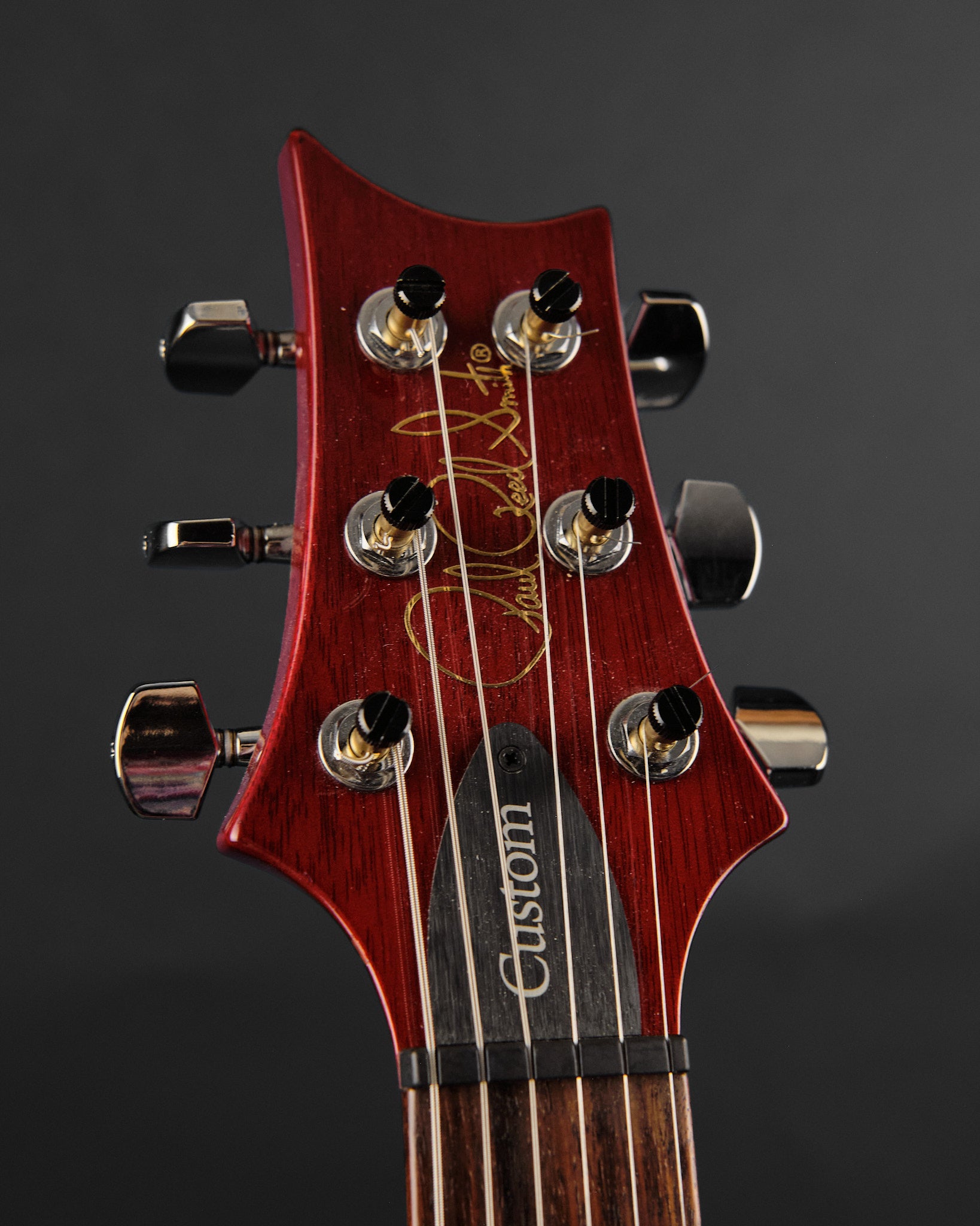 2020 PRS S2 Custom 22 Semi-Hollow Dark Cherry Sunburst