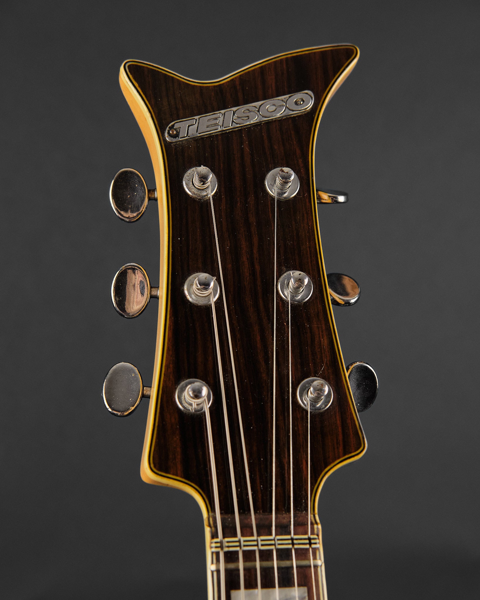 1960s Teisco DG-67 Sunburst