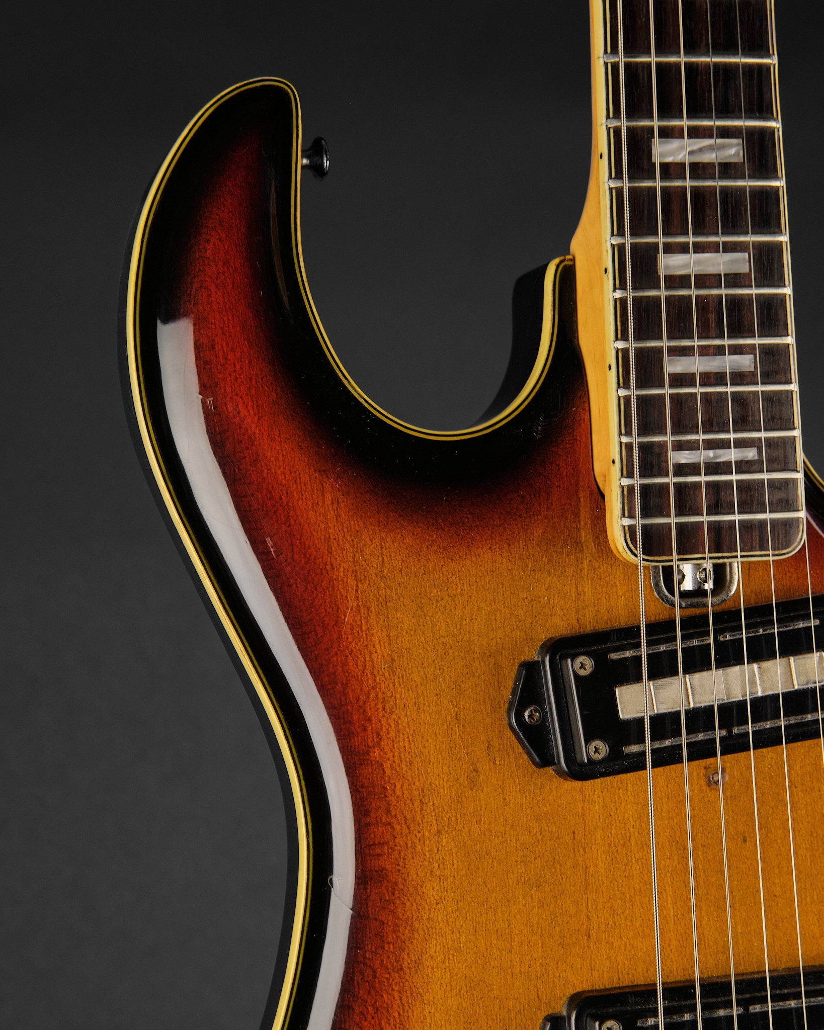 1960s Teisco DG-67 Sunburst