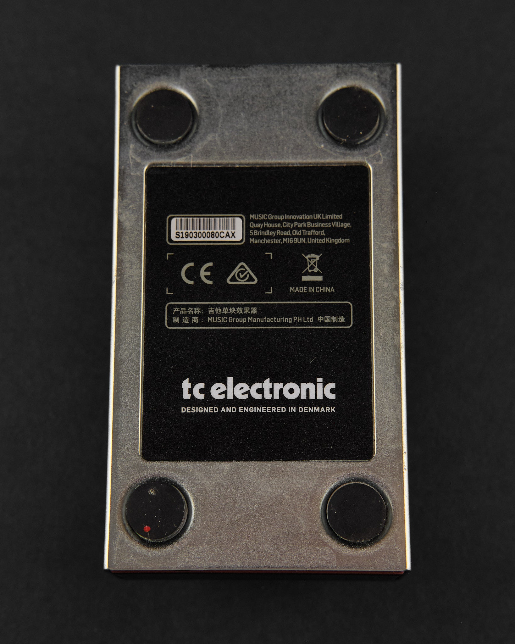 TC Electronic Rusty Fuzz (Second-Hand)