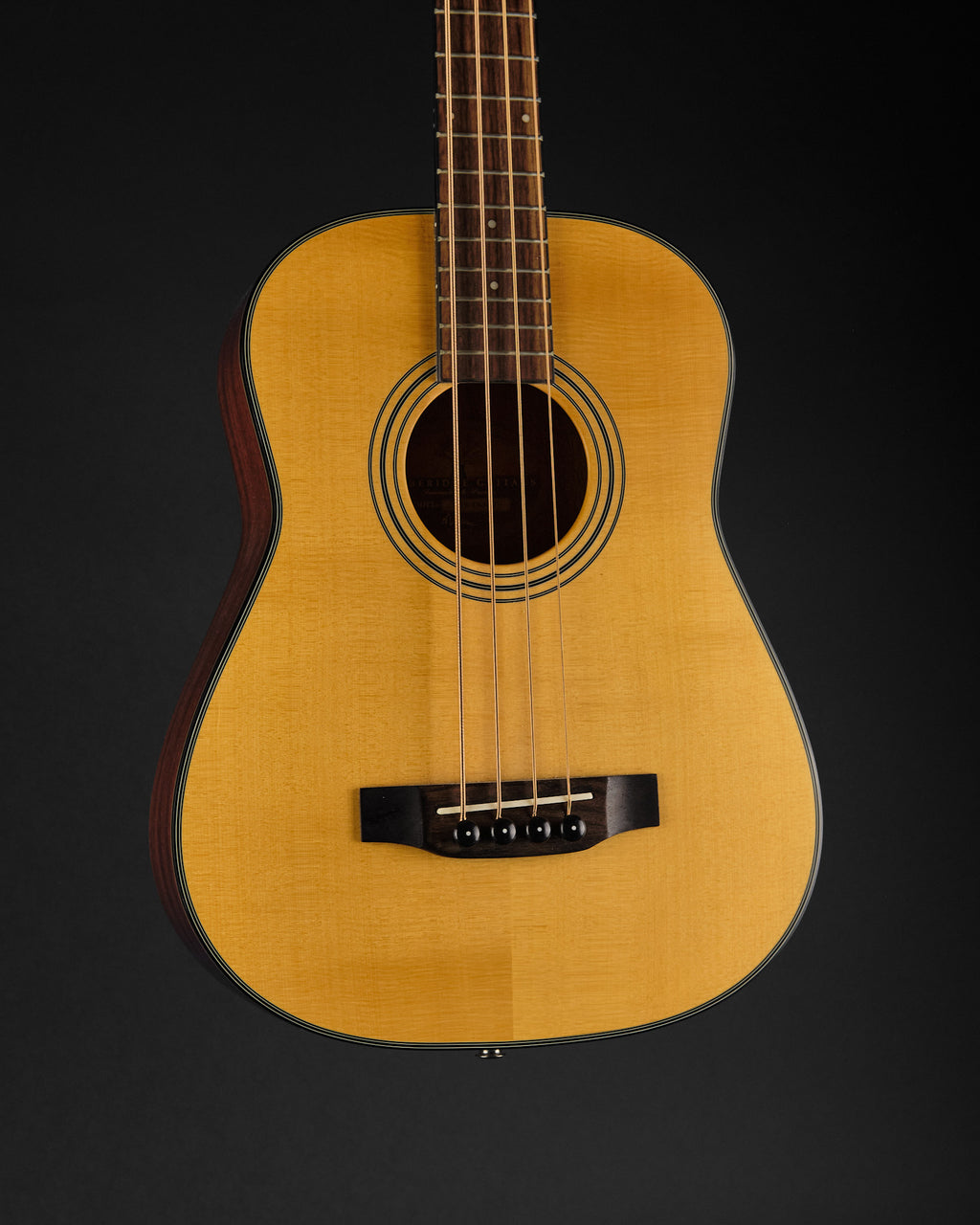 Timberidge '4 Series' TR-TB4-NST Acoustic Bass Natural (Second-Hand)