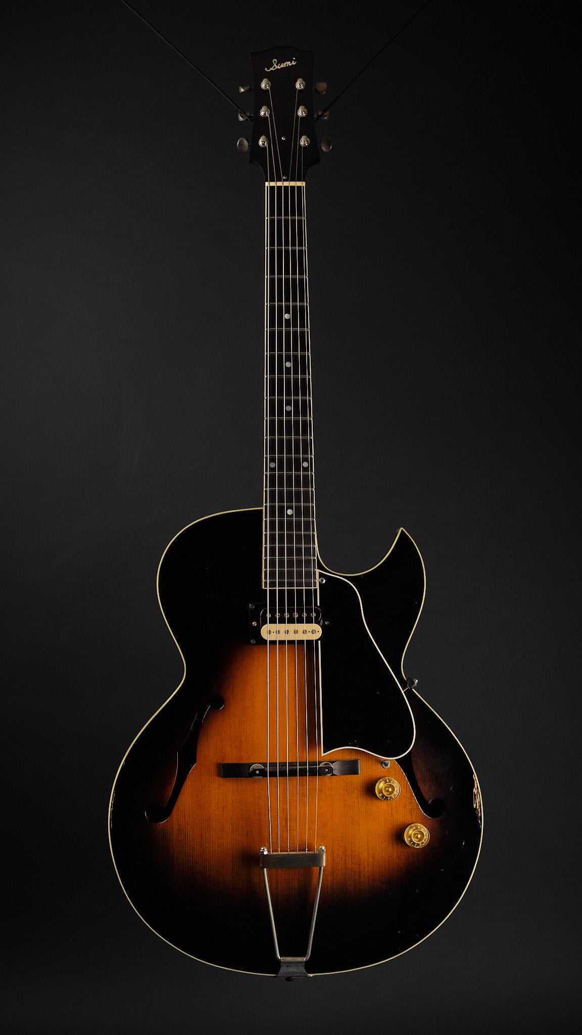 Sumi Archtop Sunburst (Second-Hand)