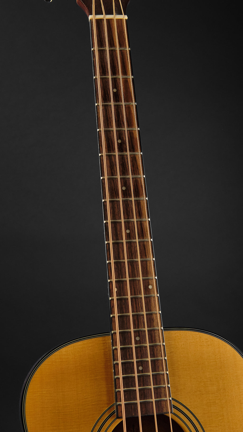 Timberidge '4 Series' TR-TB4-NST Acoustic Bass Natural (Second-Hand)