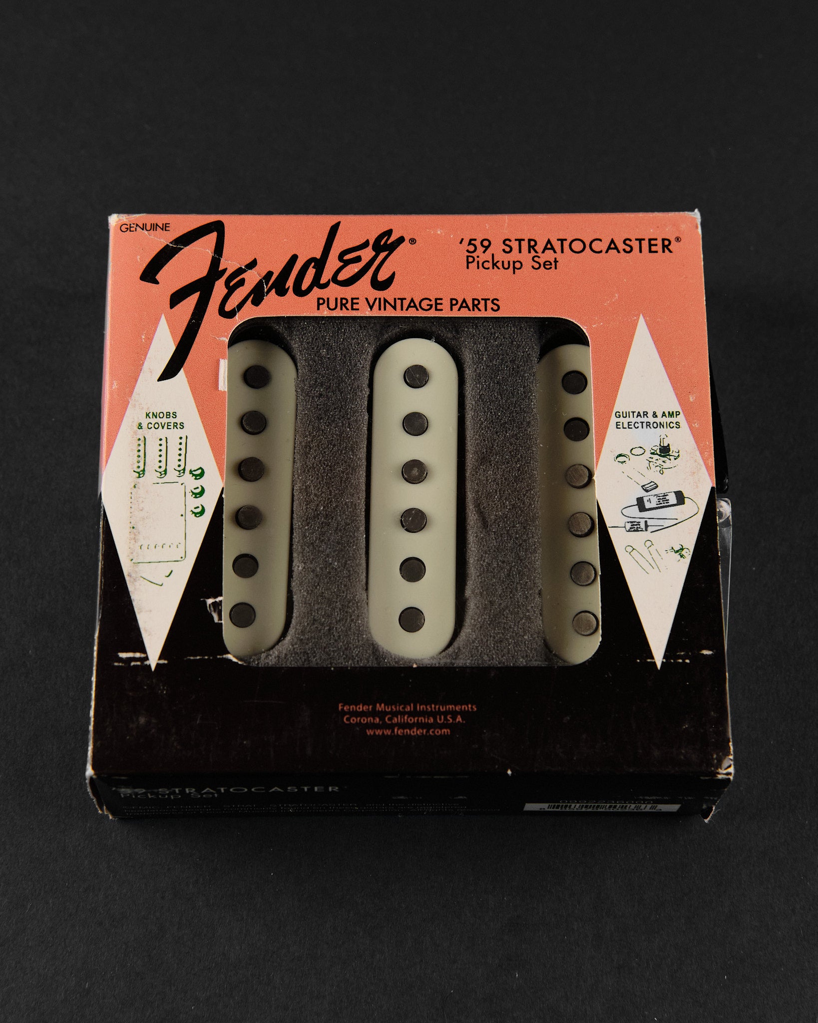 Fender Pure Vintage '59 Strat Pickup Set (Second-Hand)