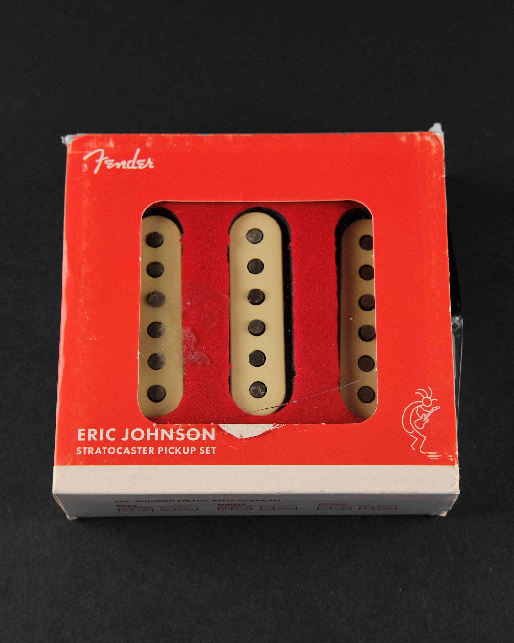 Fender Eric Johnson Signature Stratocaster Pickup Set (Second-Hand)