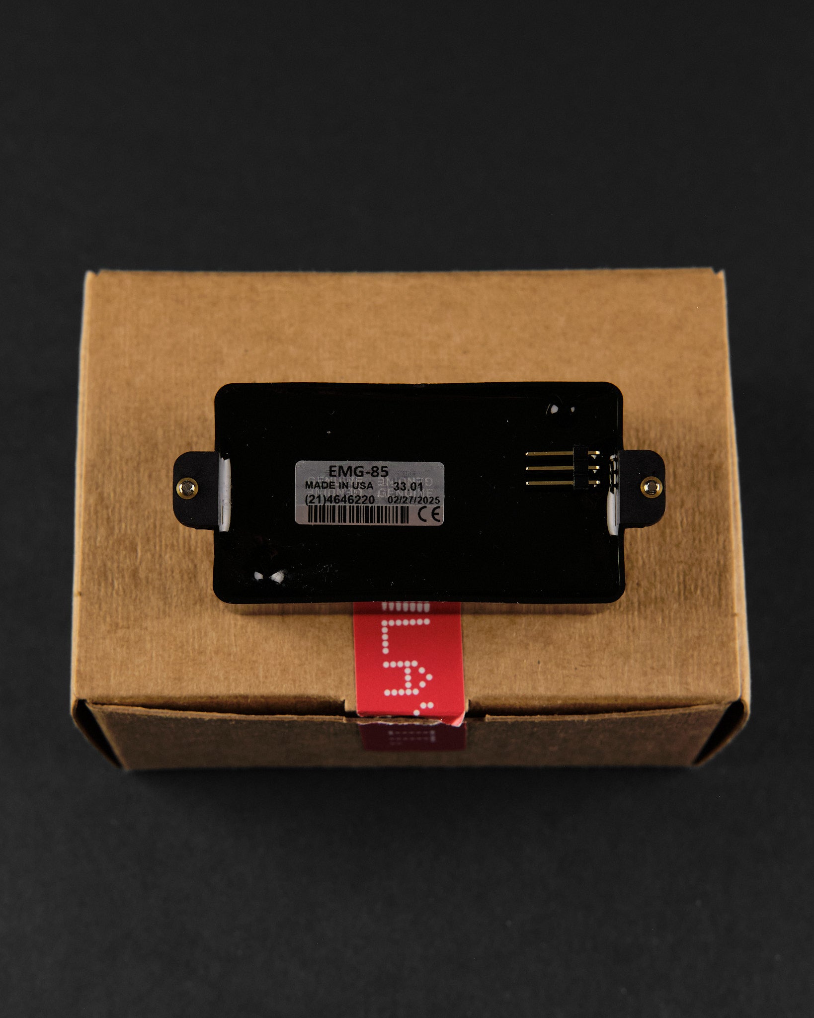 EMG 81/85 Pickup Set (Second-Hand)
