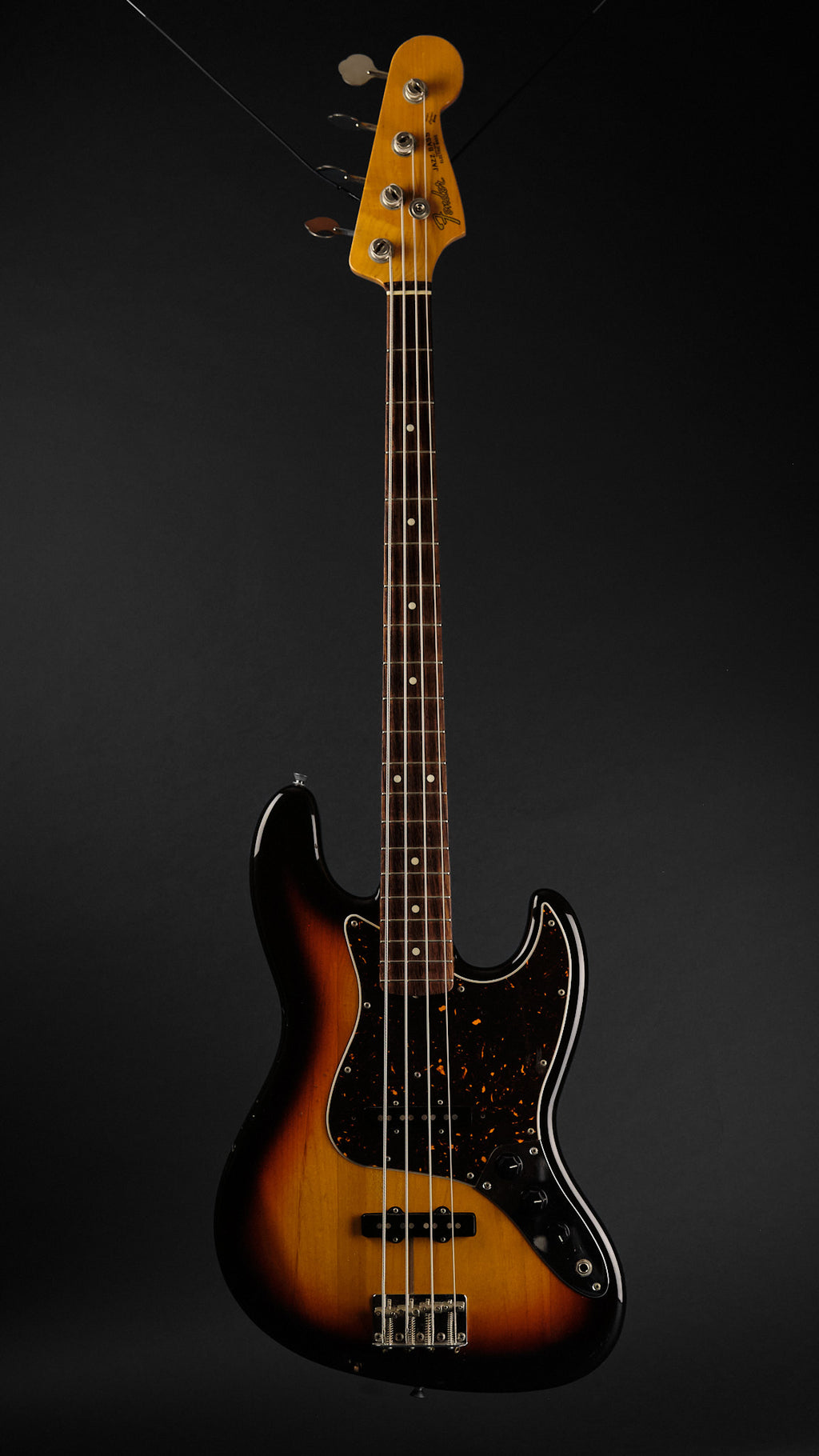 2010s Fender MIJ JB-62 Jazz Bass Sunburst