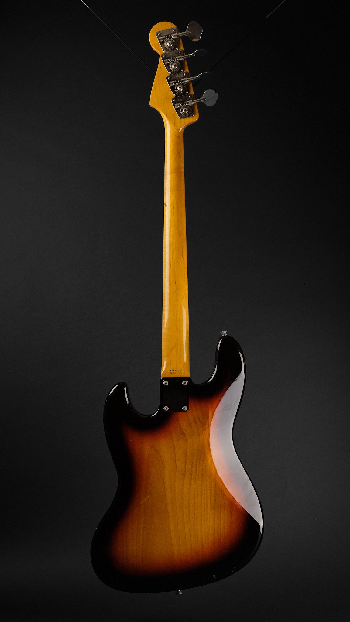 2010s Fender MIJ JB-62 Jazz Bass Sunburst