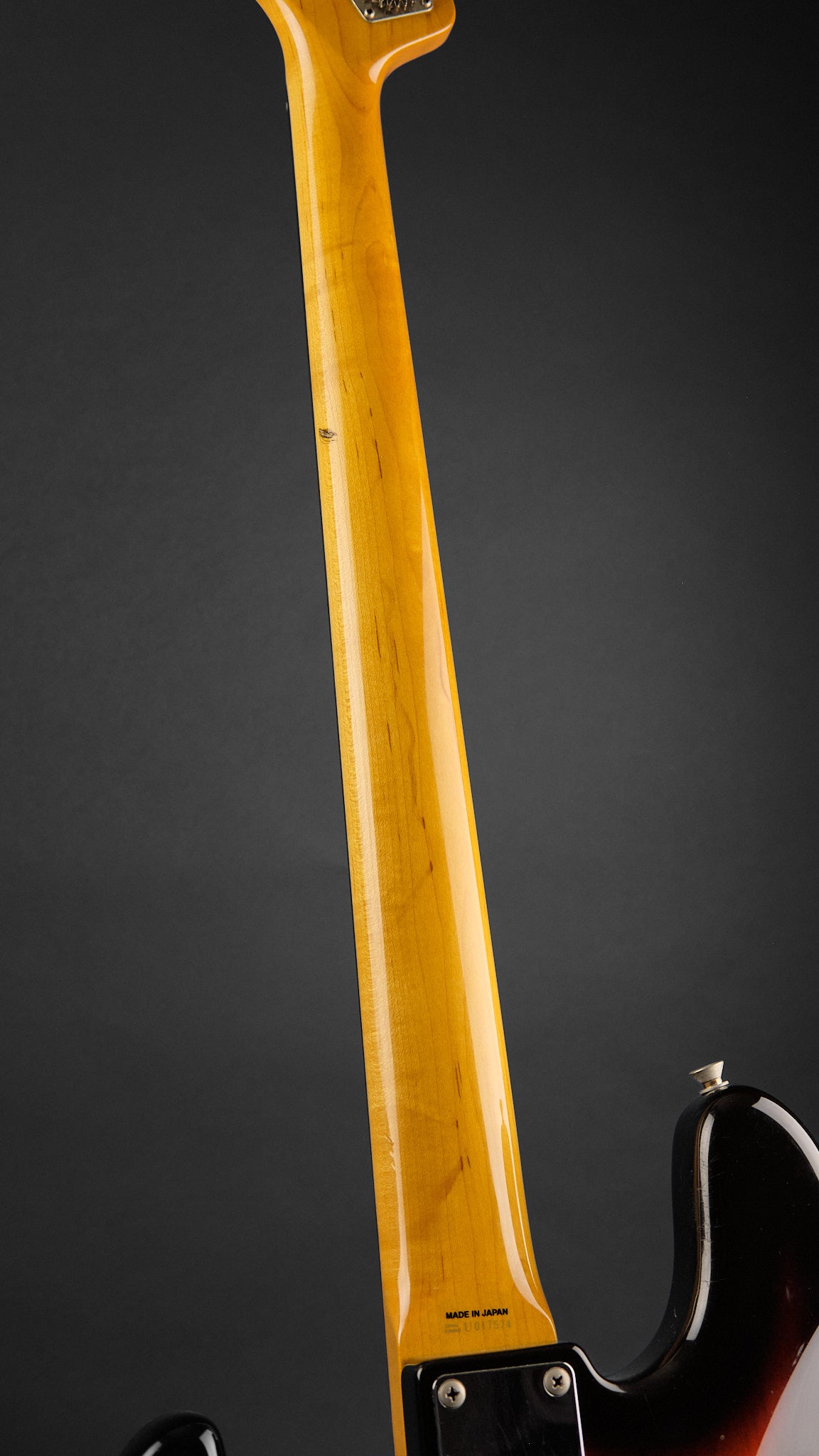 2010s Fender MIJ JB-62 Jazz Bass Sunburst