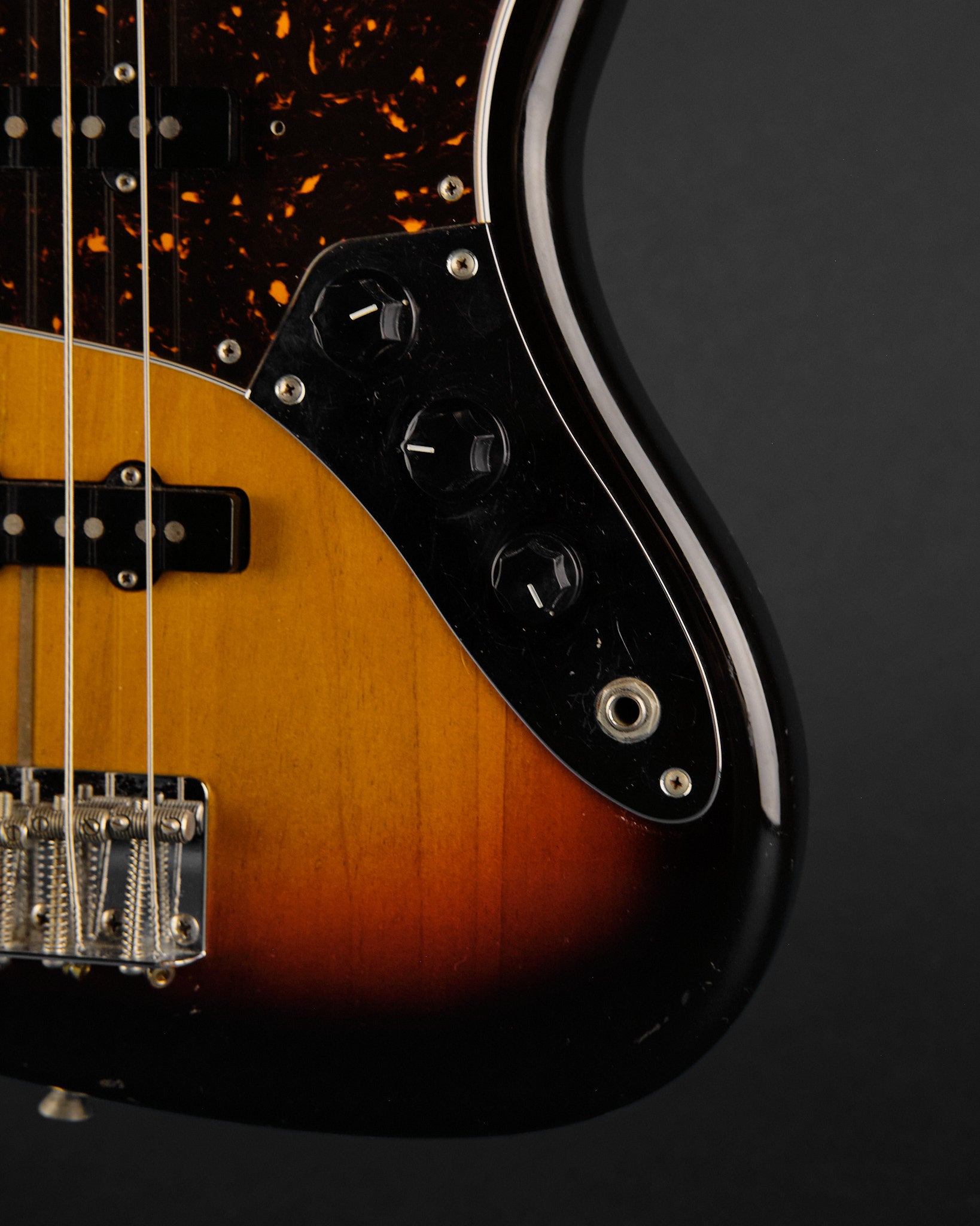 2010s Fender MIJ JB-62 Jazz Bass Sunburst