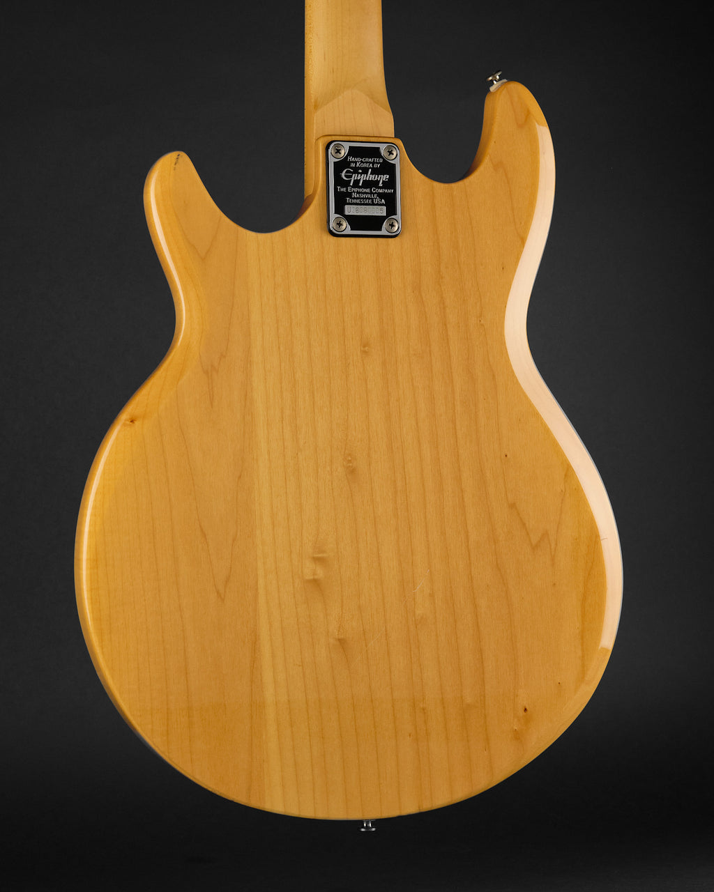 2006 Epiphone Ripper Natural