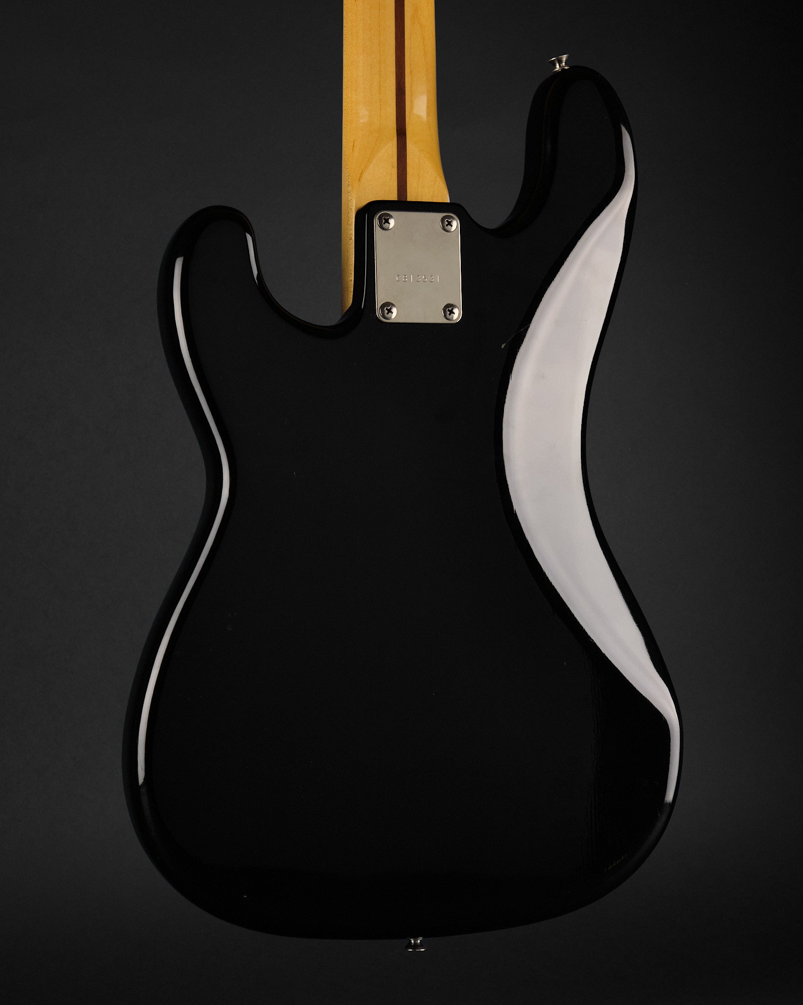 1981 Greco PB600 Super Sounds Black