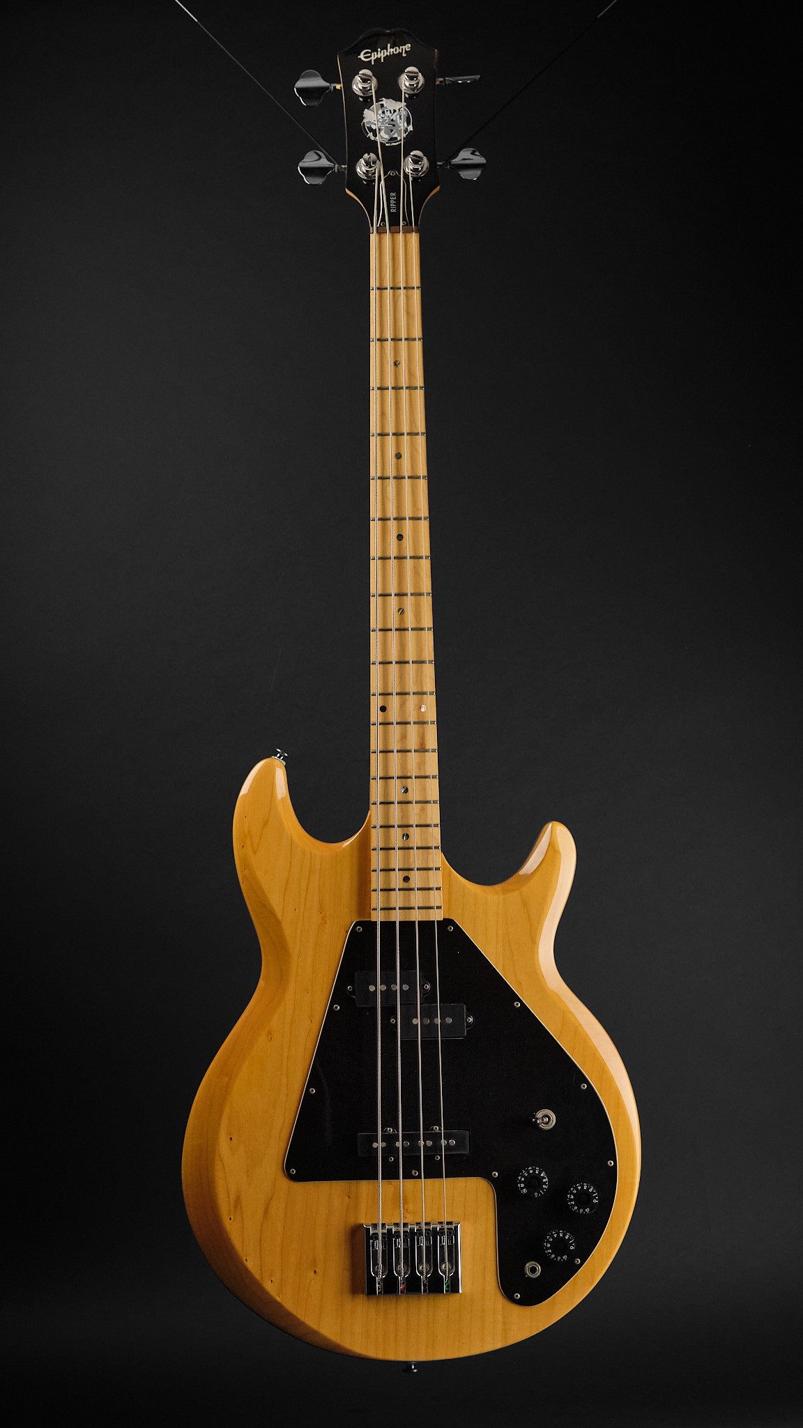 2006 Epiphone Ripper Natural