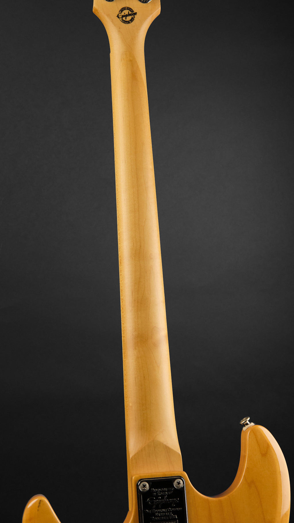 2006 Epiphone Ripper Natural