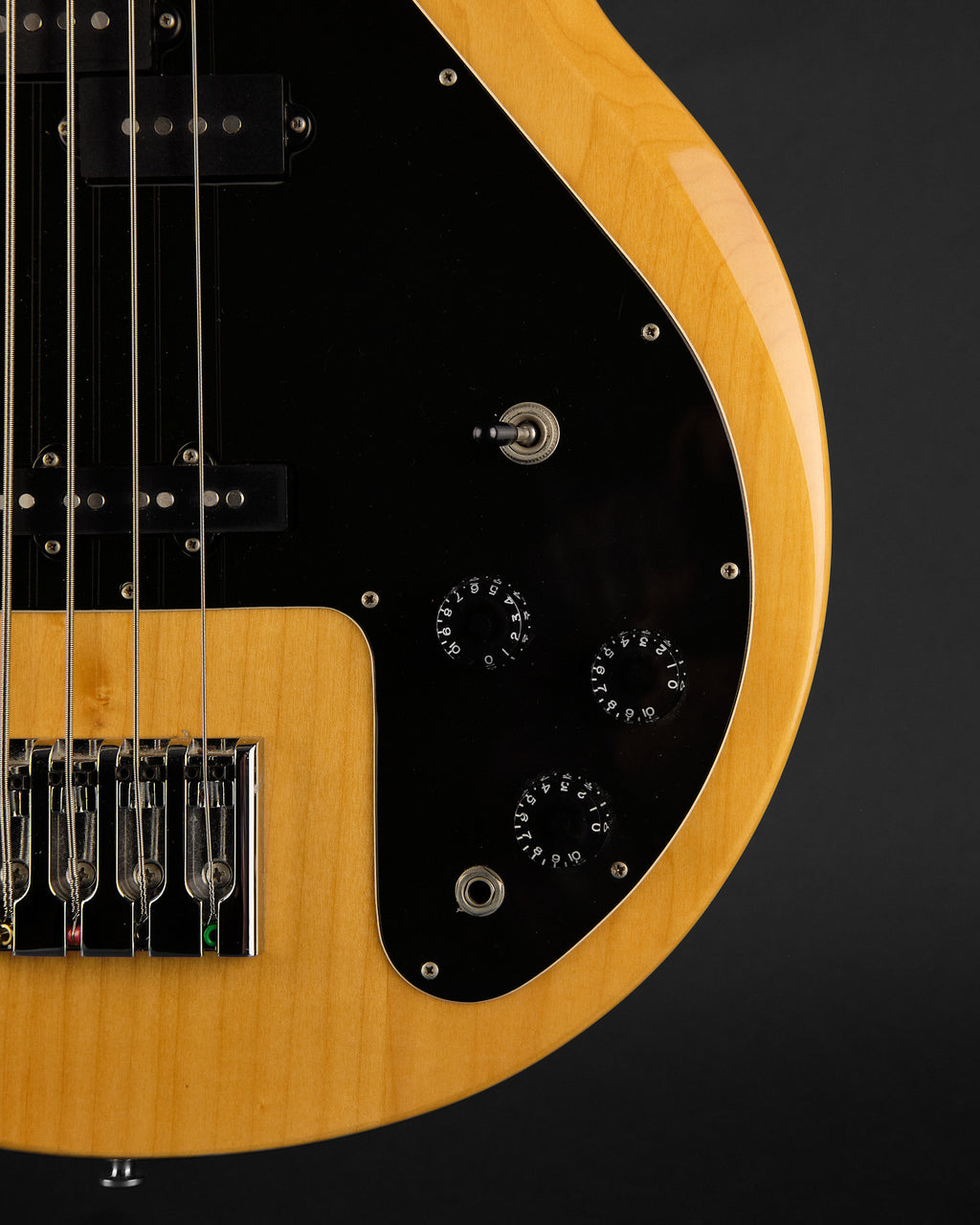 2006 Epiphone Ripper Natural