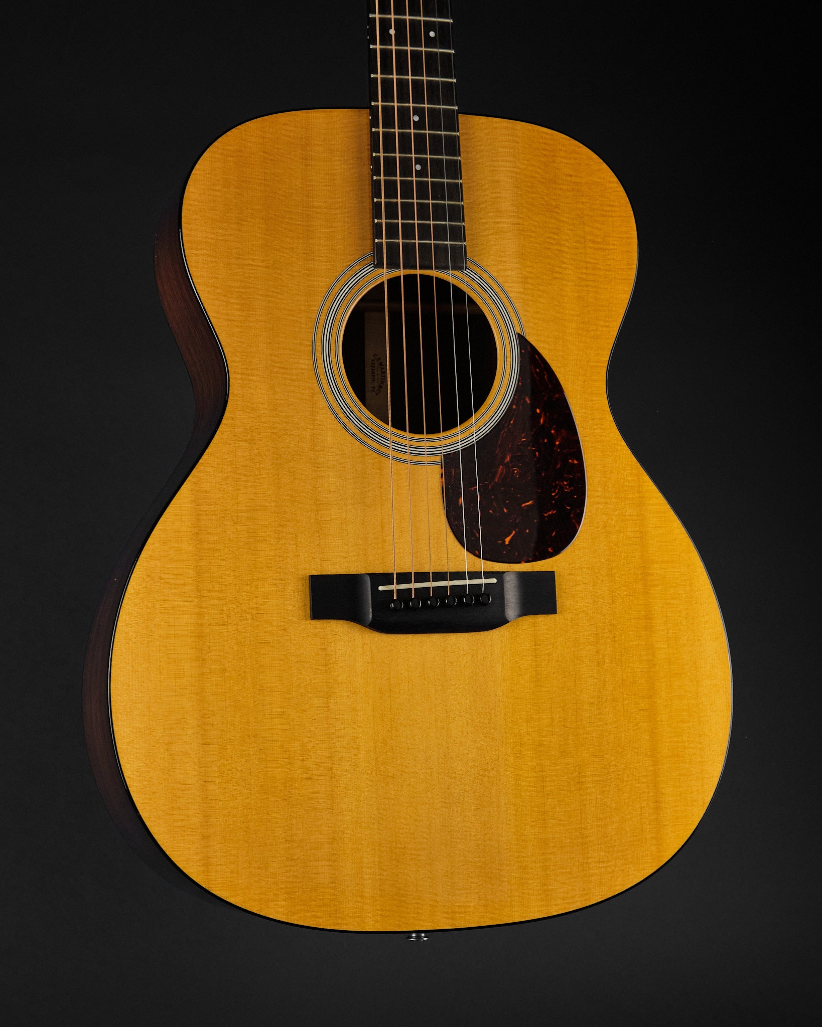 2018 Martin Standard Series OM-21 Natural