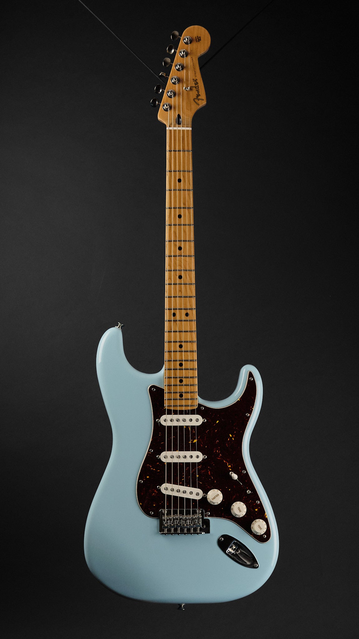 2025 Fender Limited Player II Stratocaster Sonic Blue