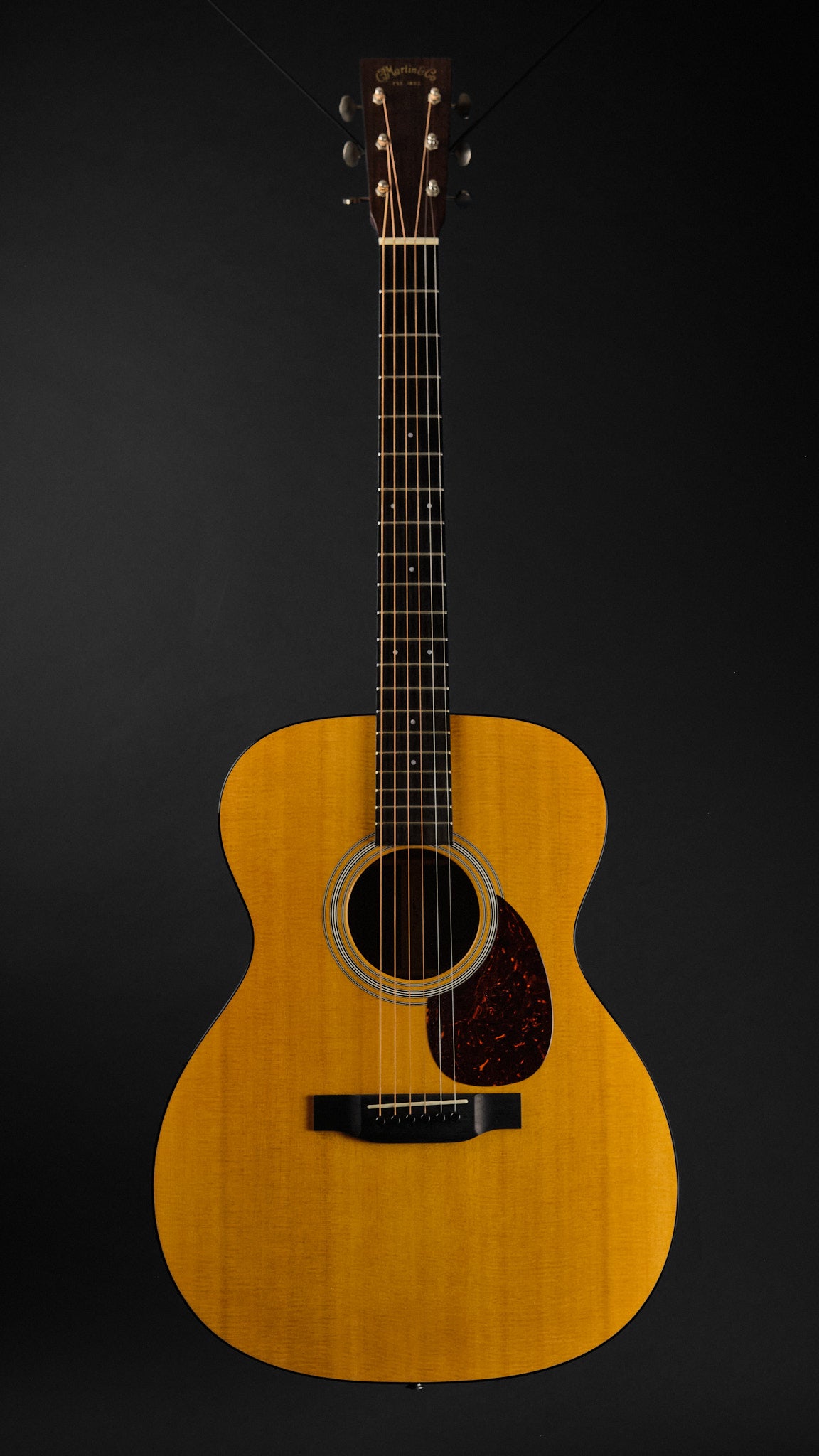 2018 Martin Standard Series OM-21 Natural