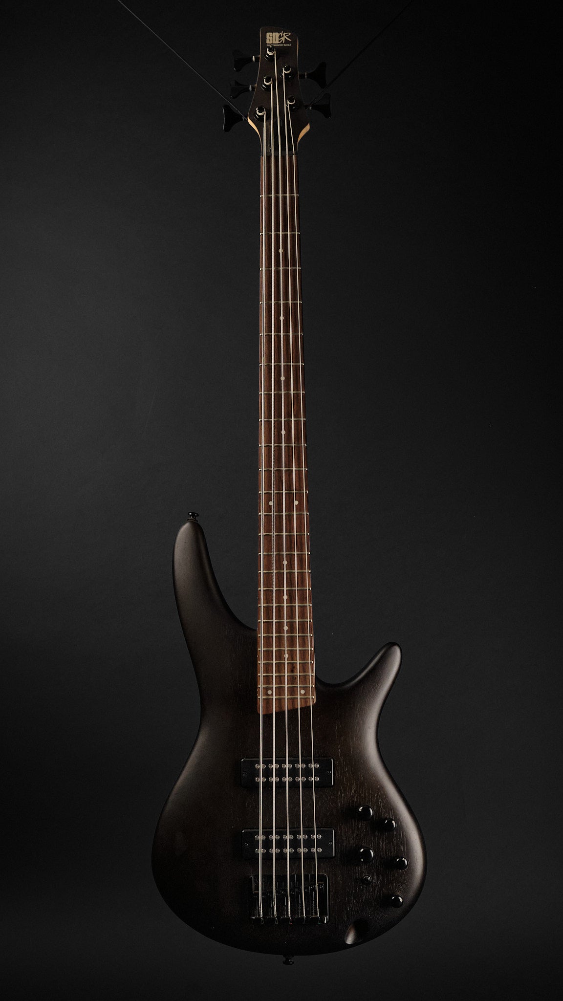 Soundgear by Ibanez SR305B 5-String Bass Weathered Black (Second-Hand)