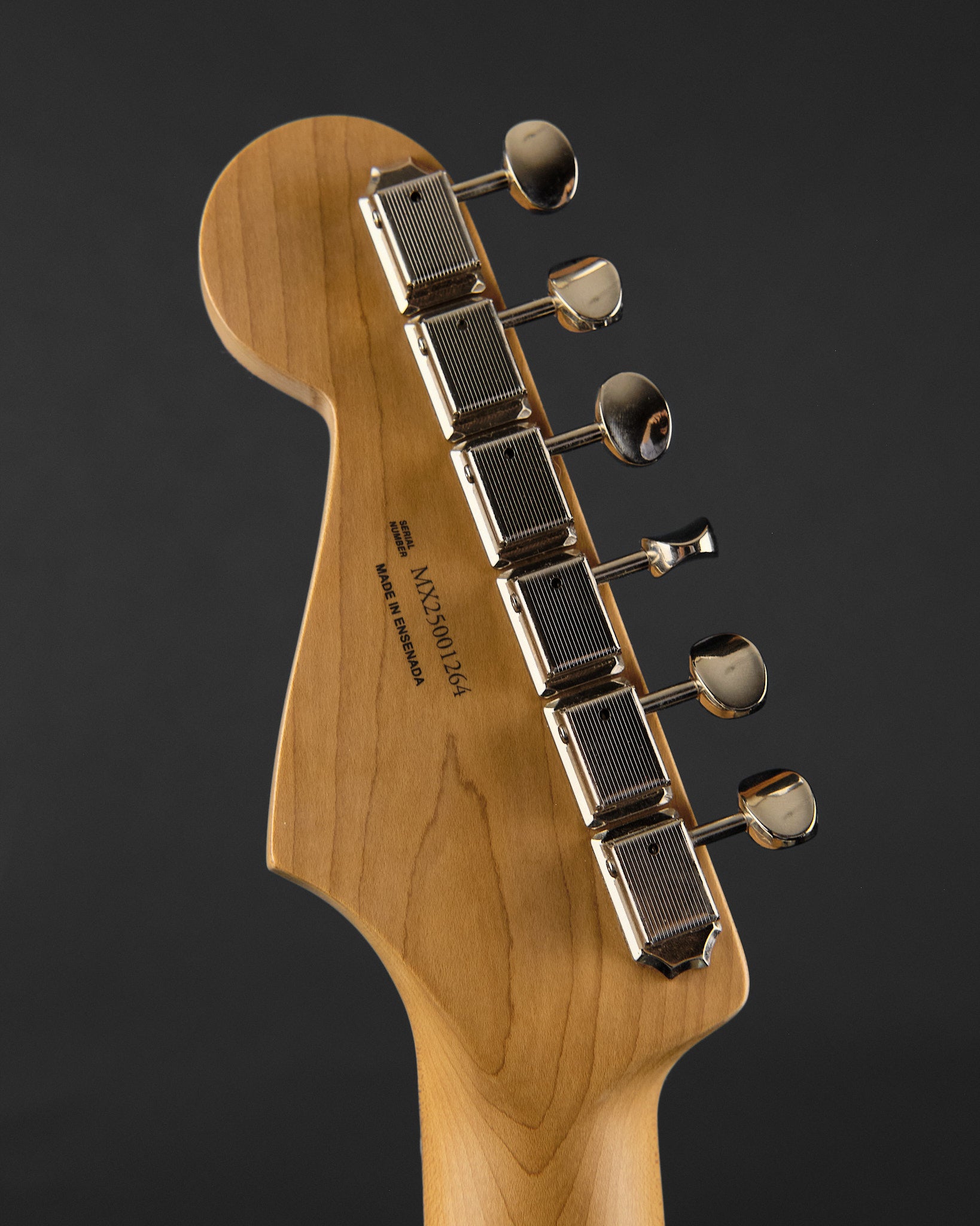 2025 Fender Limited Player II Stratocaster Sonic Blue