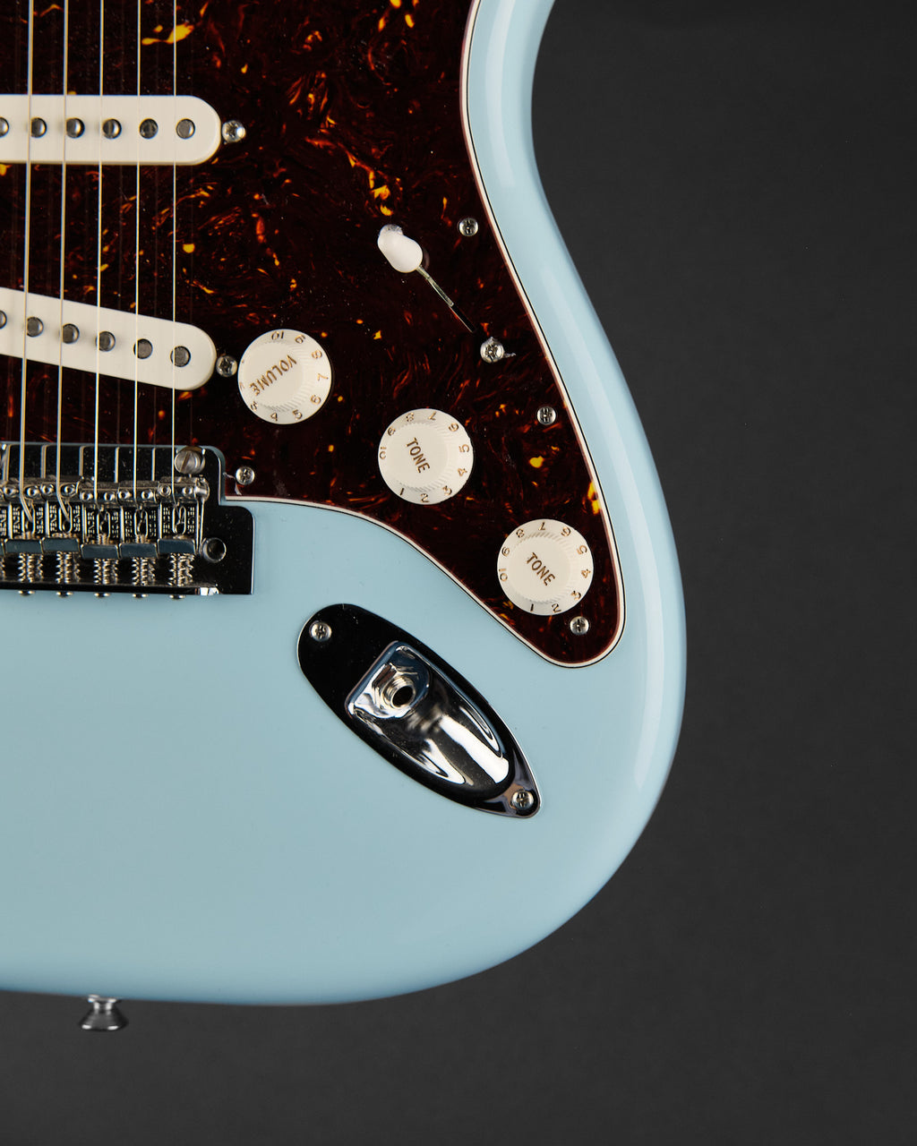 2025 Fender Limited Player II Stratocaster Sonic Blue