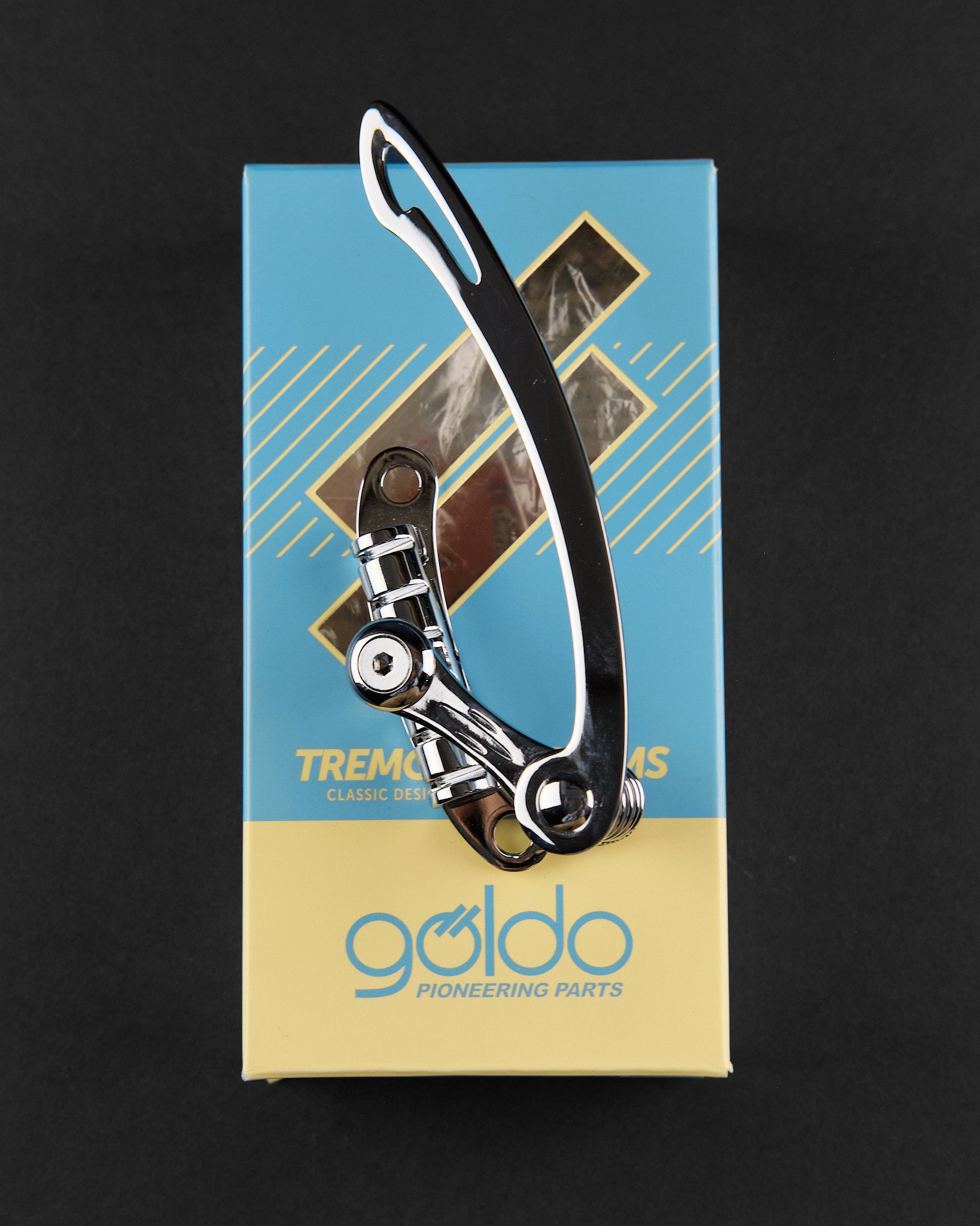 Goldo TLT2C Les Trem With Flat Arm Chrome (Second-Hand)