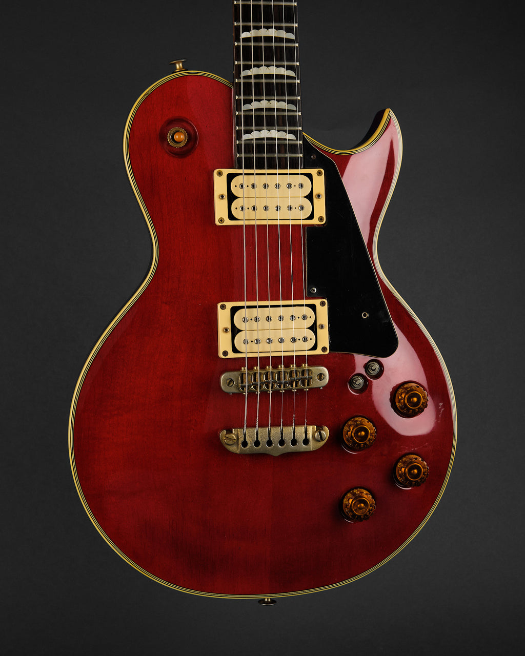 1983 Aria Pro II PE-R80 Red