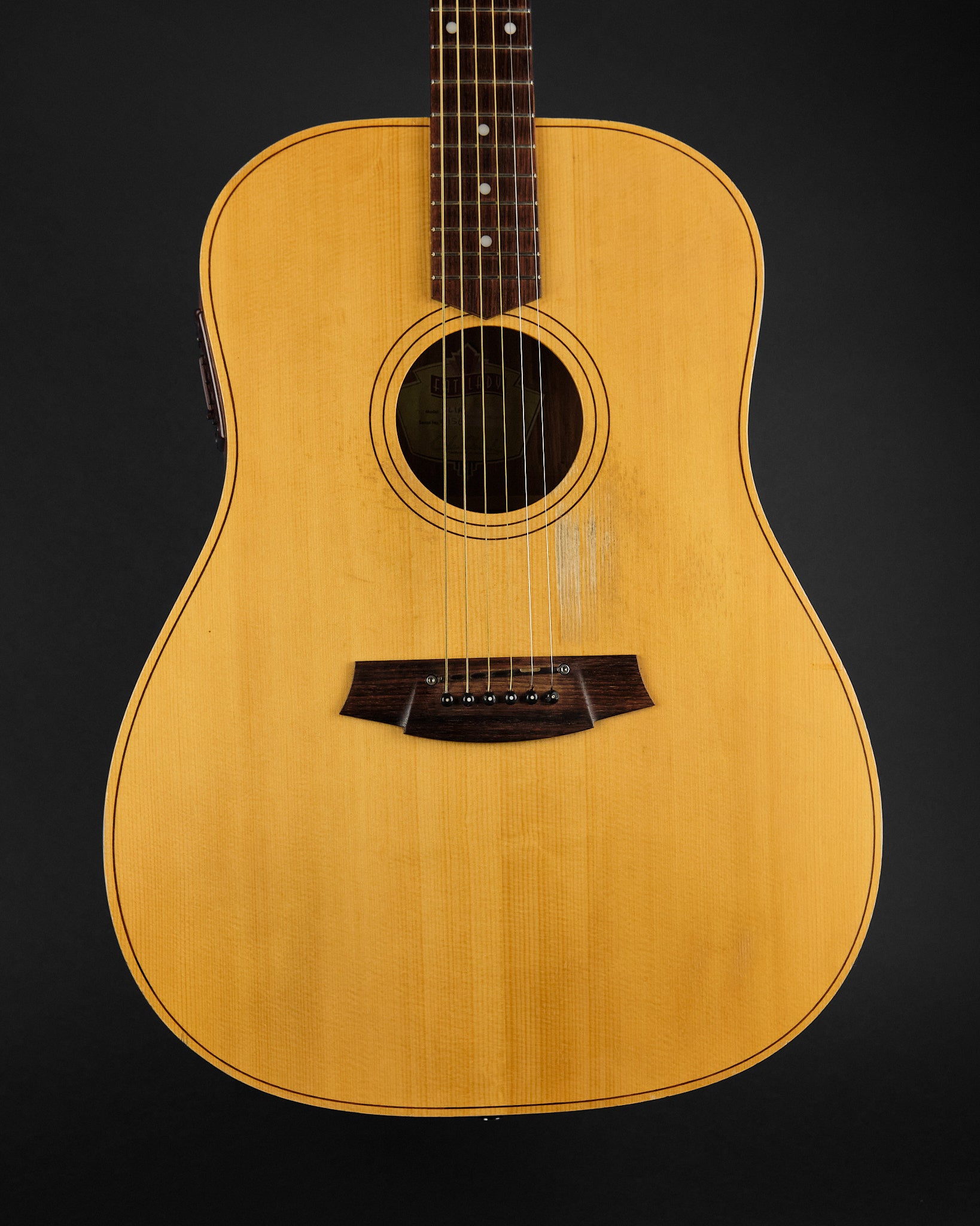 2000s Cole Clark Fat Lady FL1A Natural