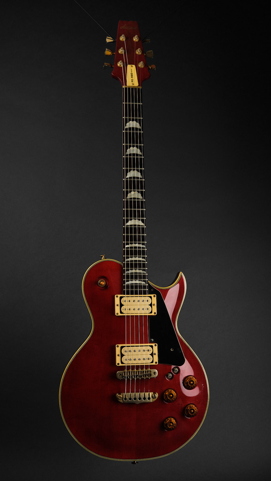 1983 Aria Pro II PE-R80 Red
