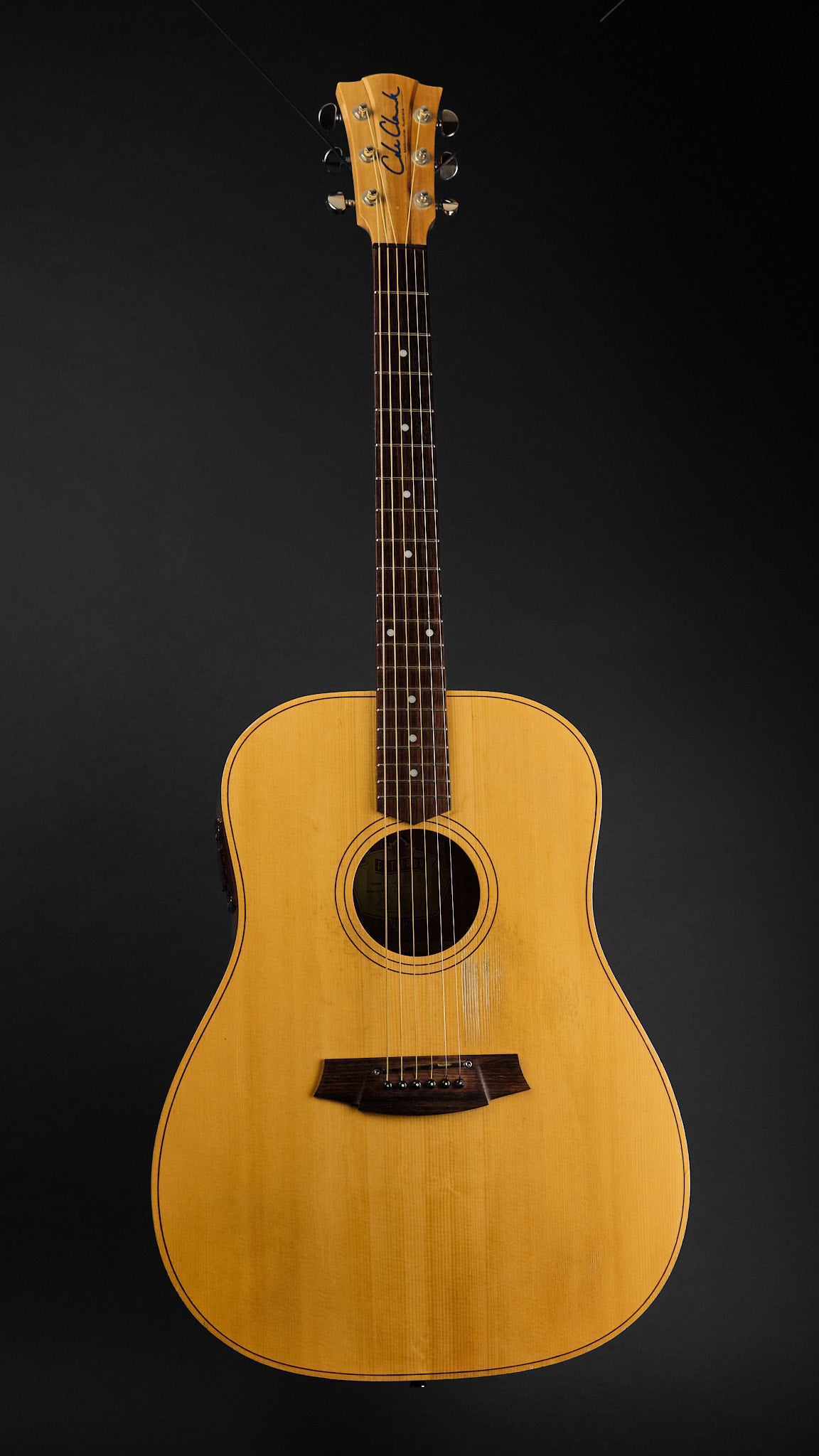 2000s Cole Clark Fat Lady FL1A Natural