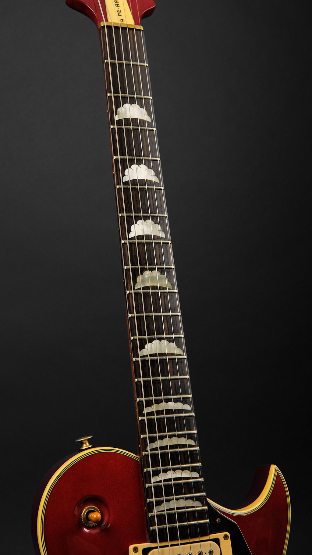 1983 Aria Pro II PE-R80 Red