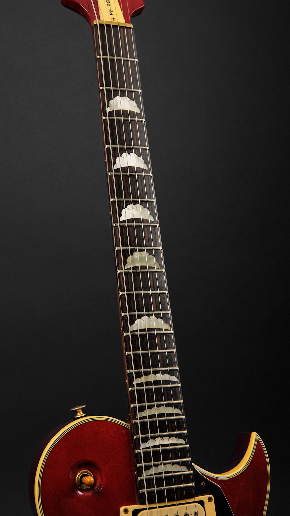 1983 Aria Pro II PE-R80 Red