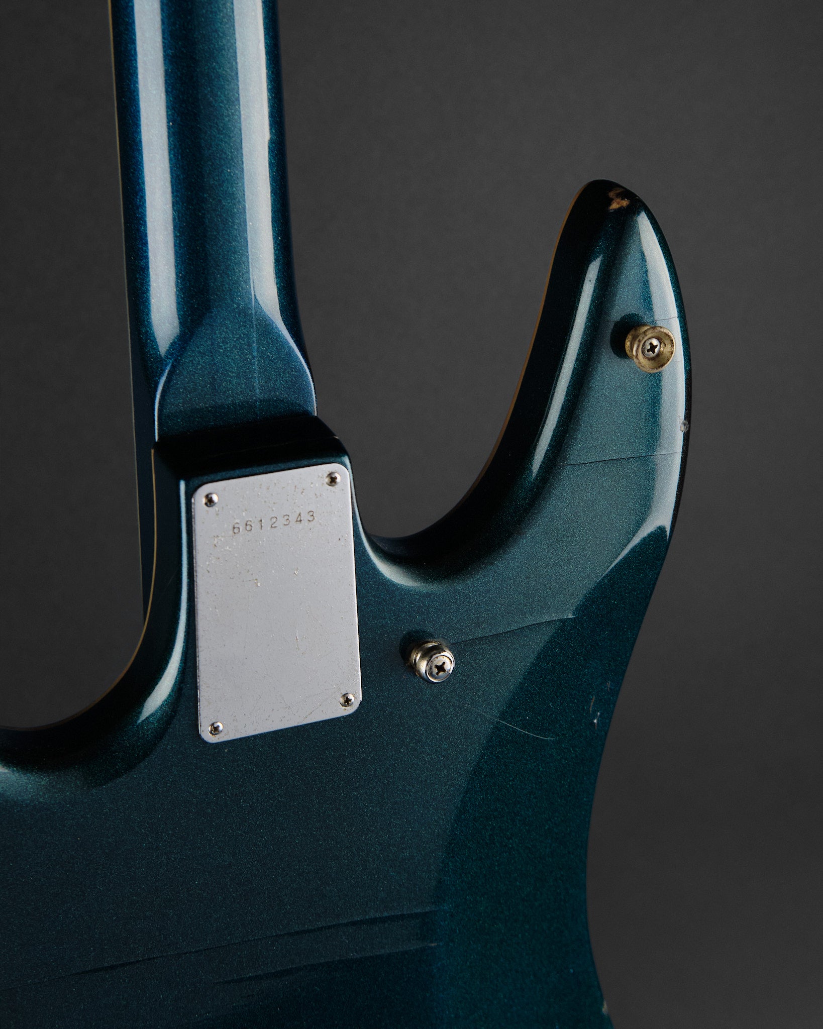1960s Guyatone LG-350 Sharp 5 Metallic Blue