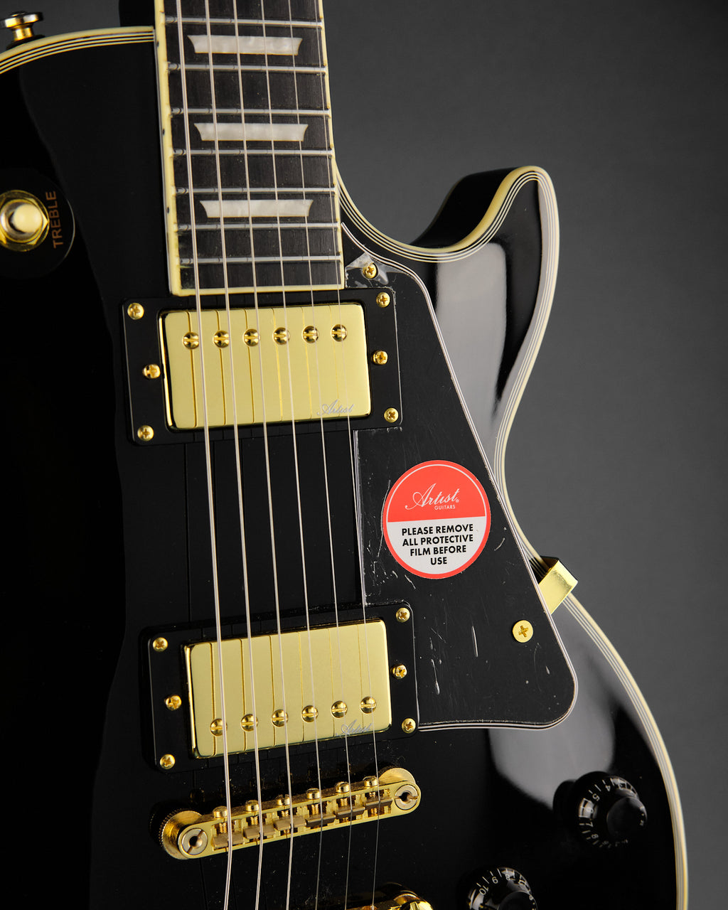 Artist AP97BB Black (Second-Hand)