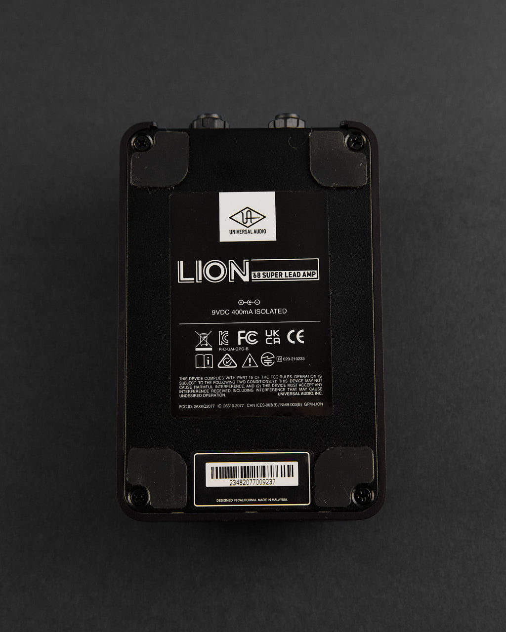 Universal Audio Lion '68 Super Lead Amplifier Pedal (Second-Hand)