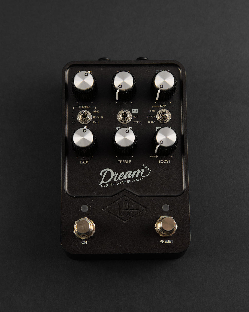 Universal Audio Dream '65 Reverb Amplifier Pedal (Second-Hand)