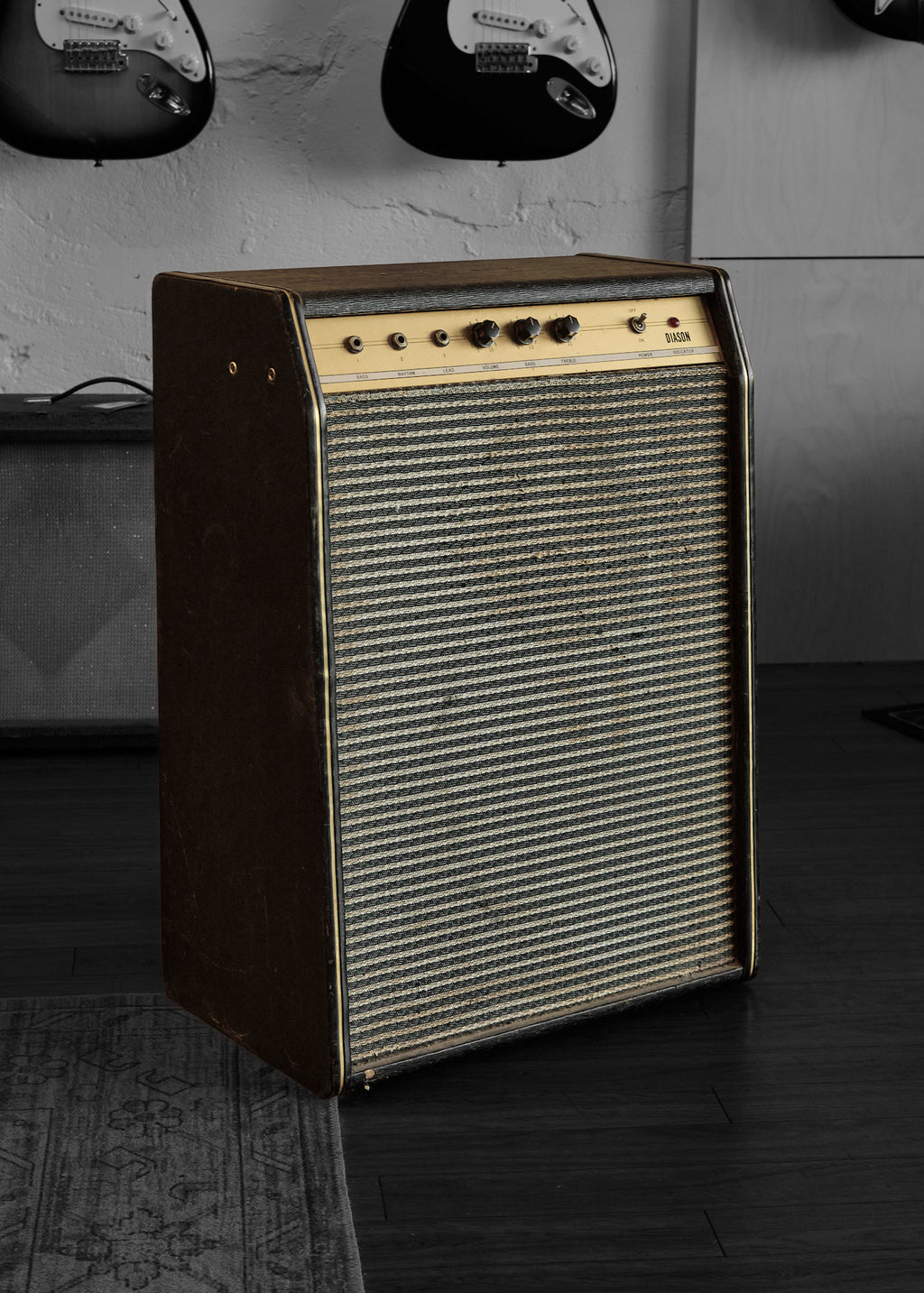 1970s Diason Tallboy 1 x 12" Guitar Combo